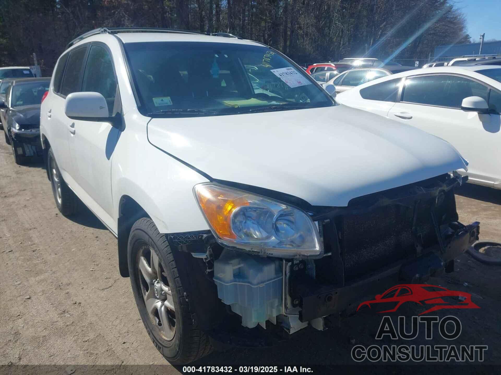 TOYOTA RAV4 2010 - 2T3BF4DV5AW069414