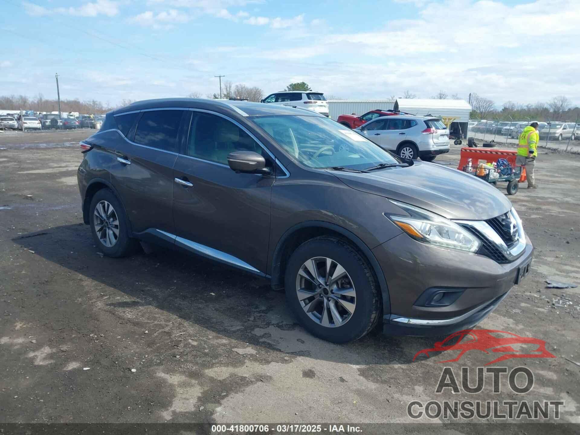 NISSAN MURANO 2015 - 5N1AZ2MH6FN248704