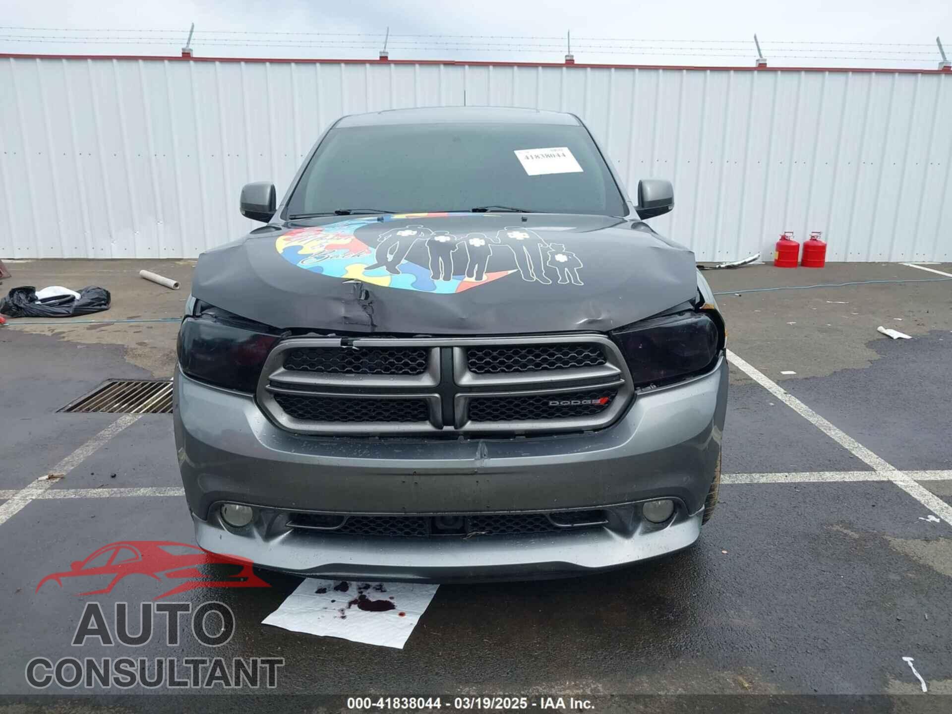 DODGE DURANGO 2012 - 1C4SDJCT2CC308637