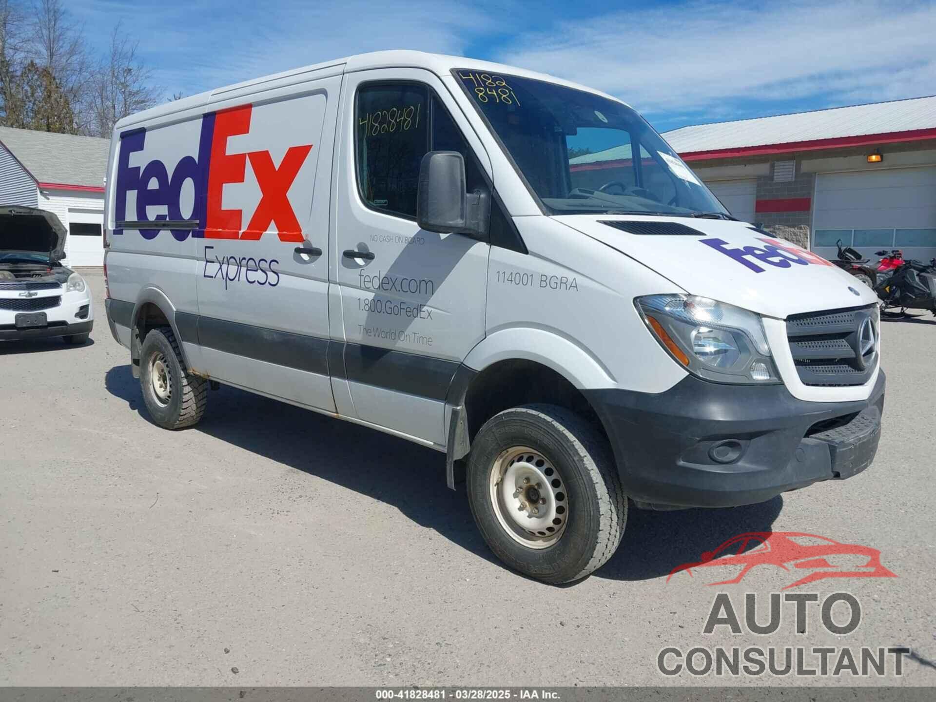 MERCEDES-BENZ SPRINTER 2500 2015 - WD3FE7CC1FP171828