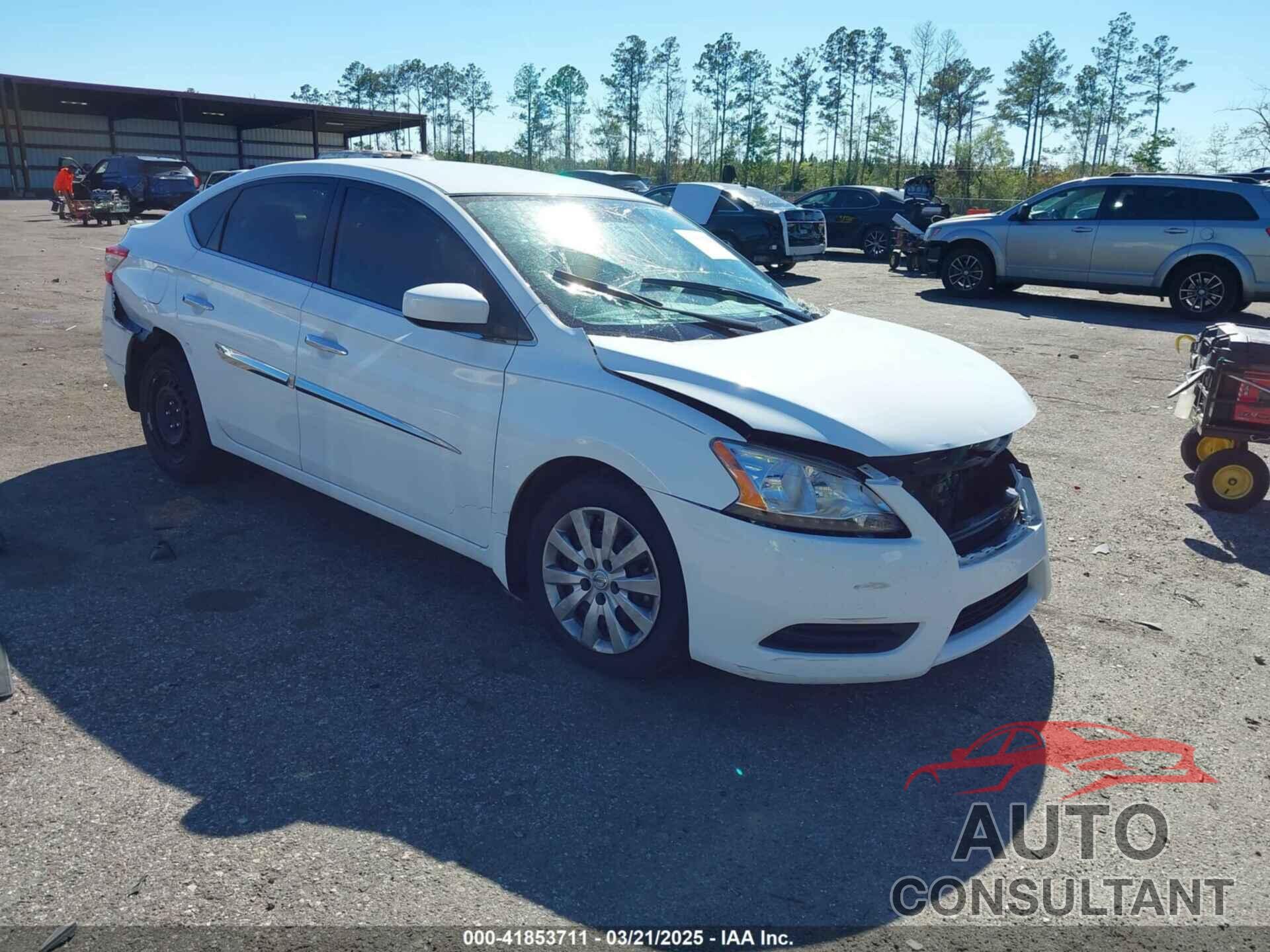 NISSAN SENTRA 2015 - 3N1AB7AP9FY368889