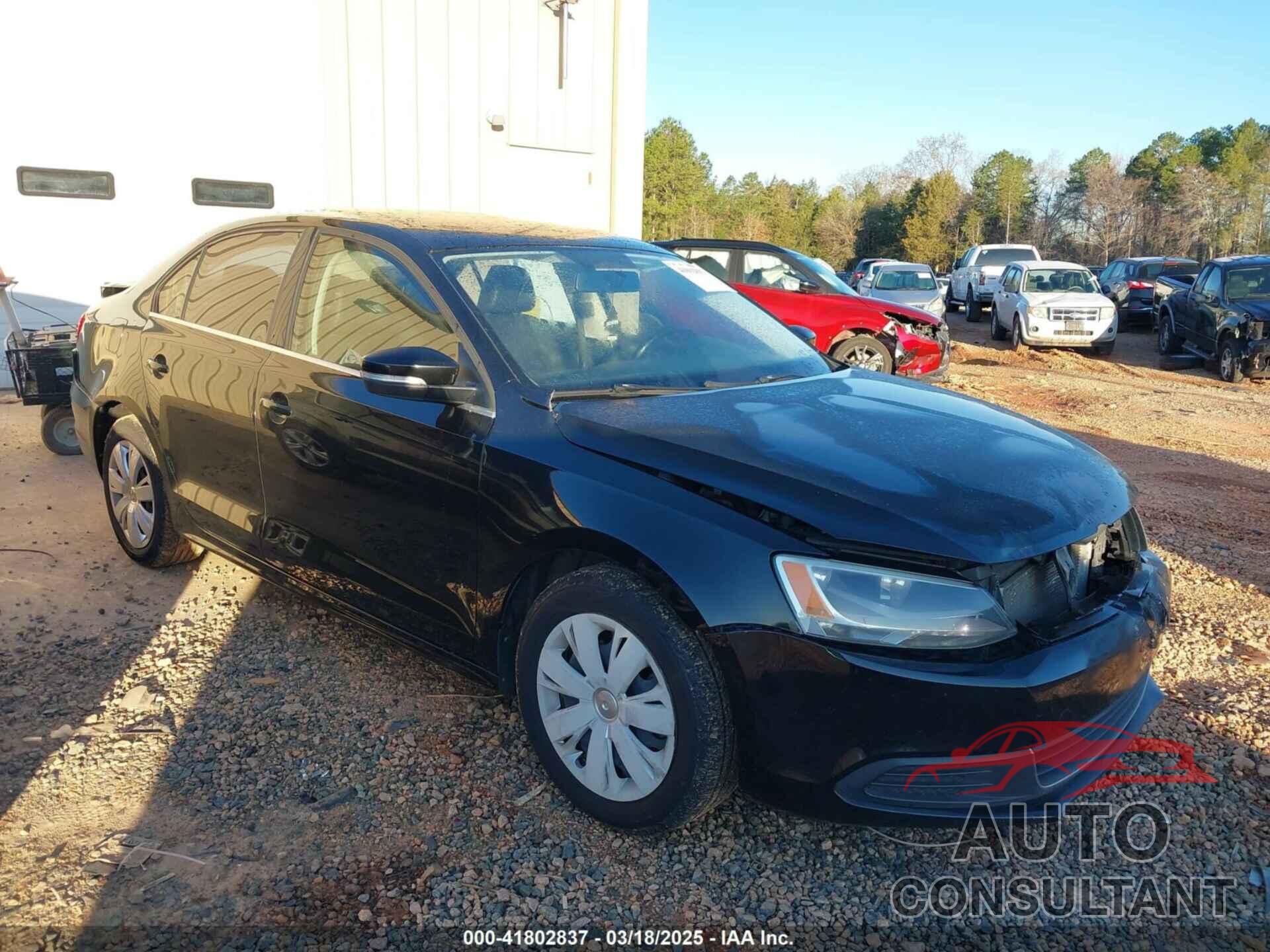 VOLKSWAGEN JETTA 2013 - 3VWDP7AJ1DM370919
