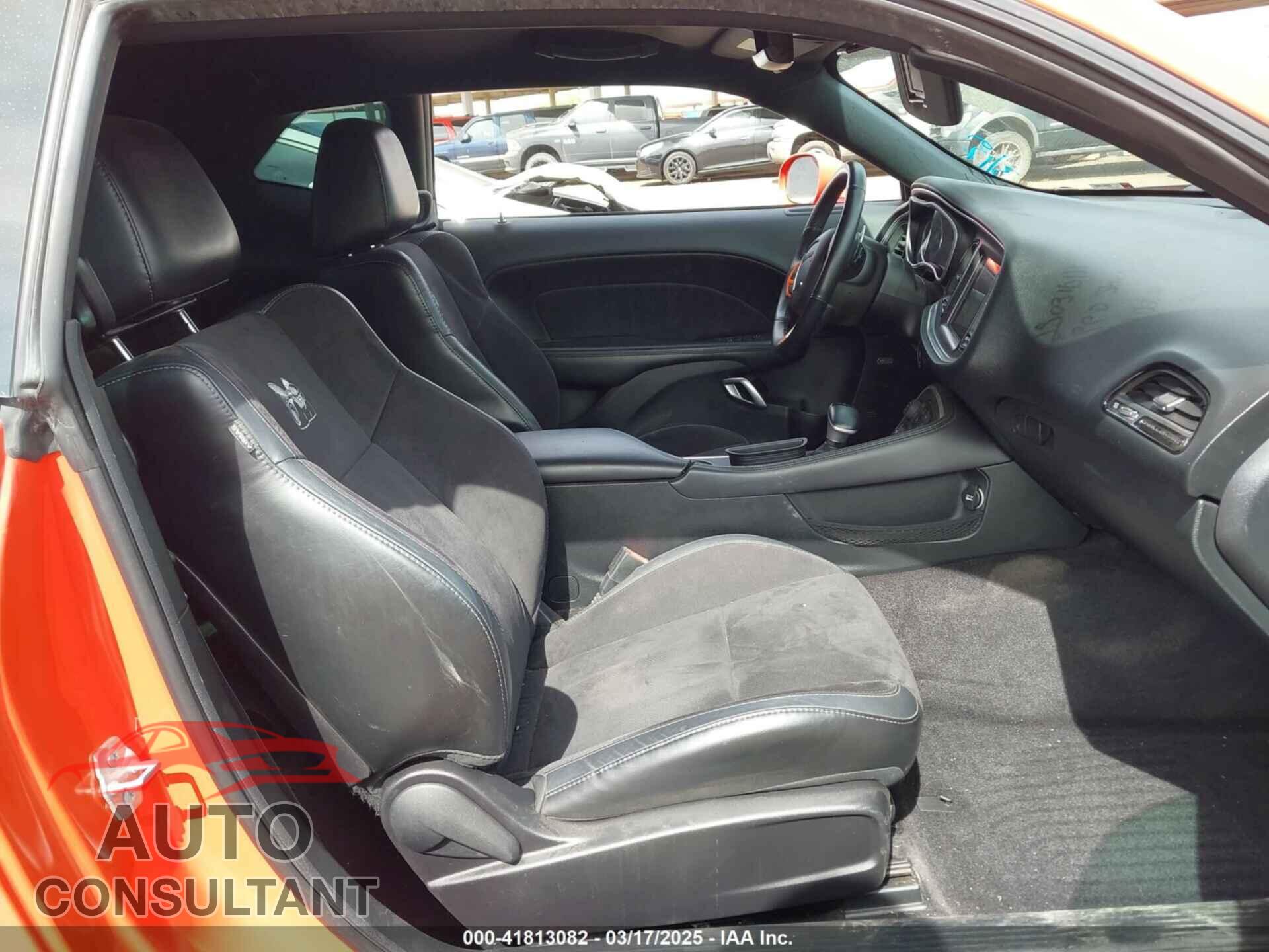 DODGE CHALLENGER 2016 - 2C3CDZFJ5GH353463