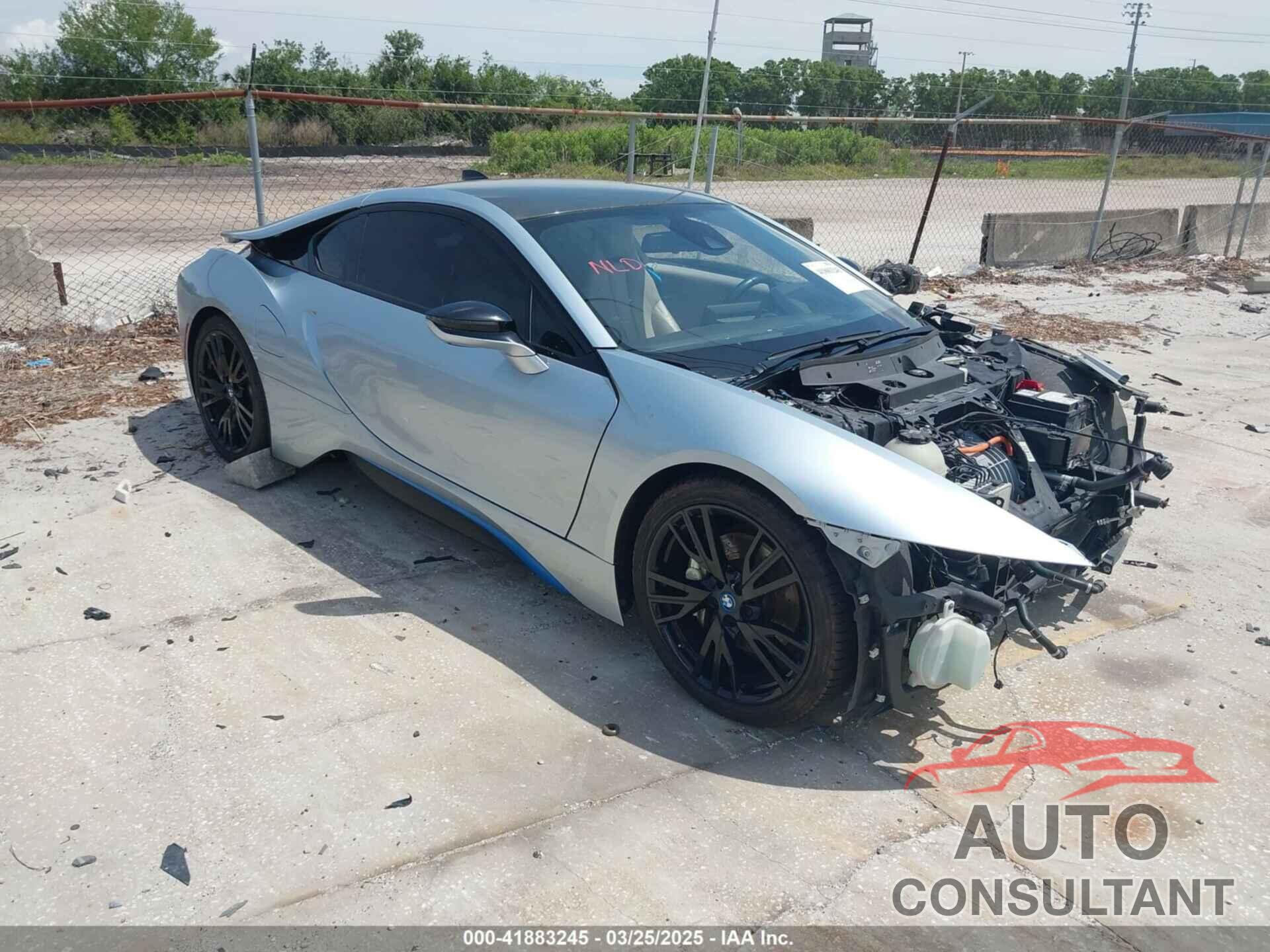 BMW I8 2015 - WBY2Z2C54FV391620