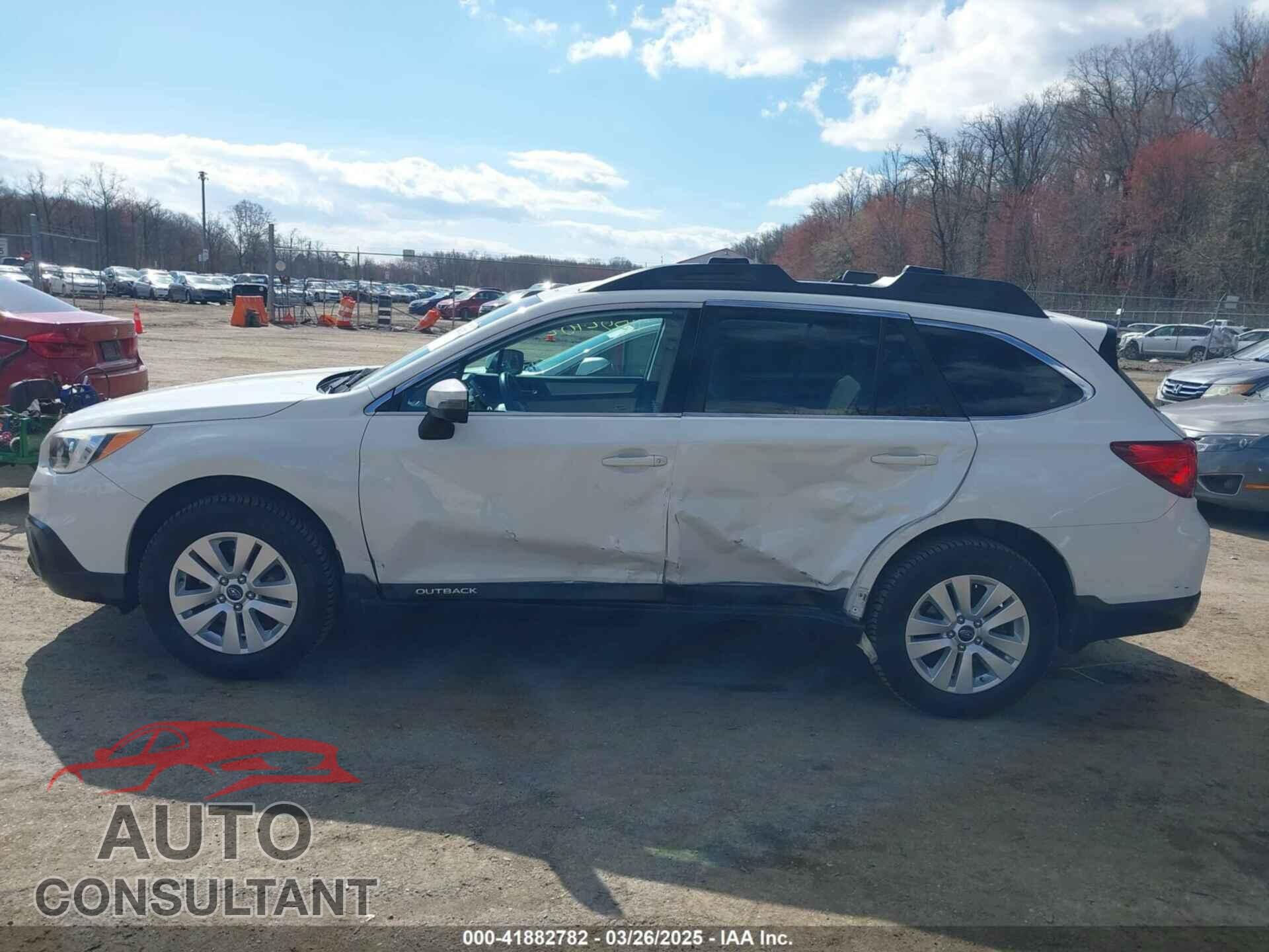SUBARU OUTBACK 2016 - 4S4BSBFC9G3310362