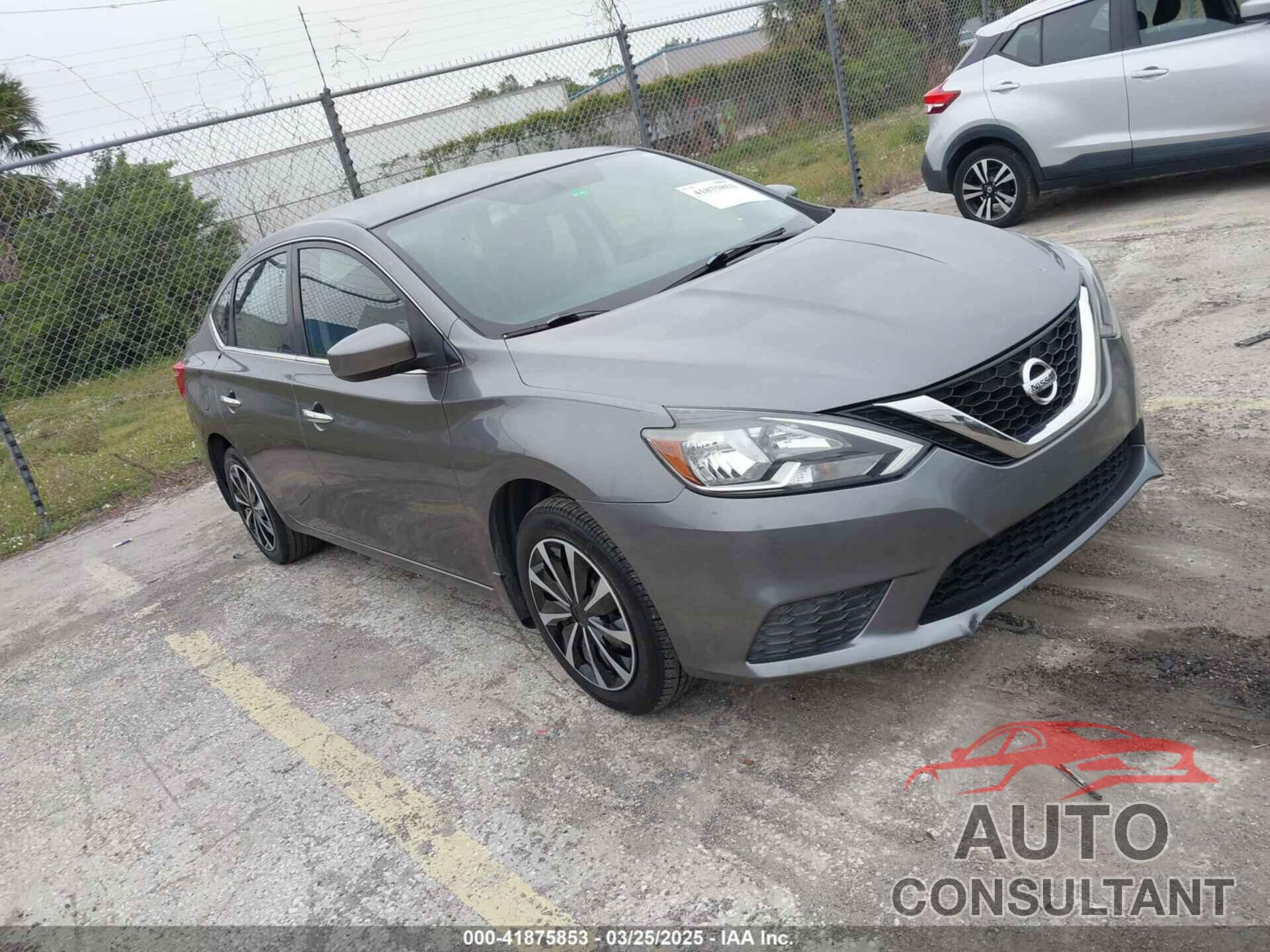 NISSAN SENTRA 2016 - 3N1AB7AP3GY242741