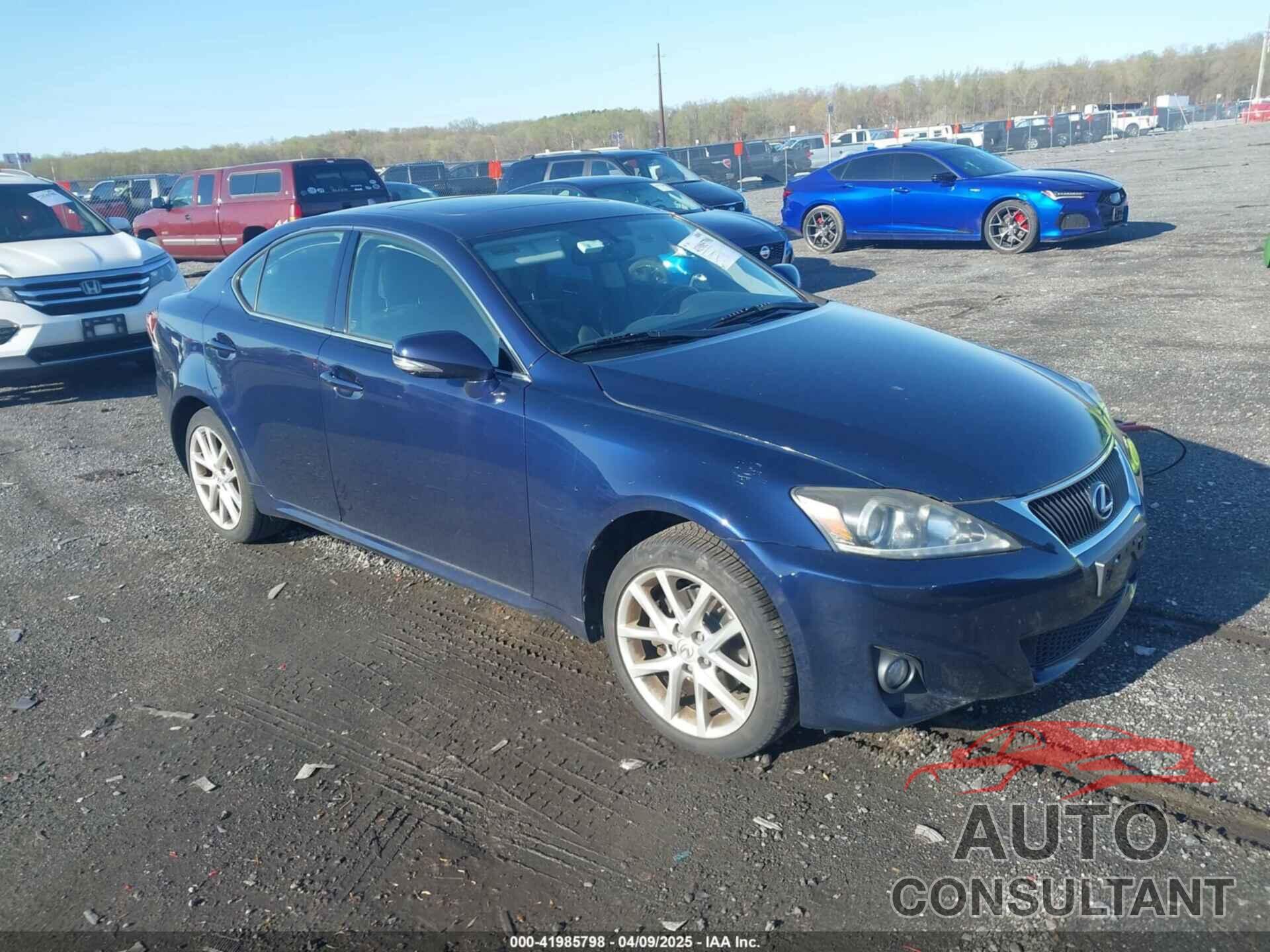 LEXUS IS 250 2012 - JTHCF5C25C5057113