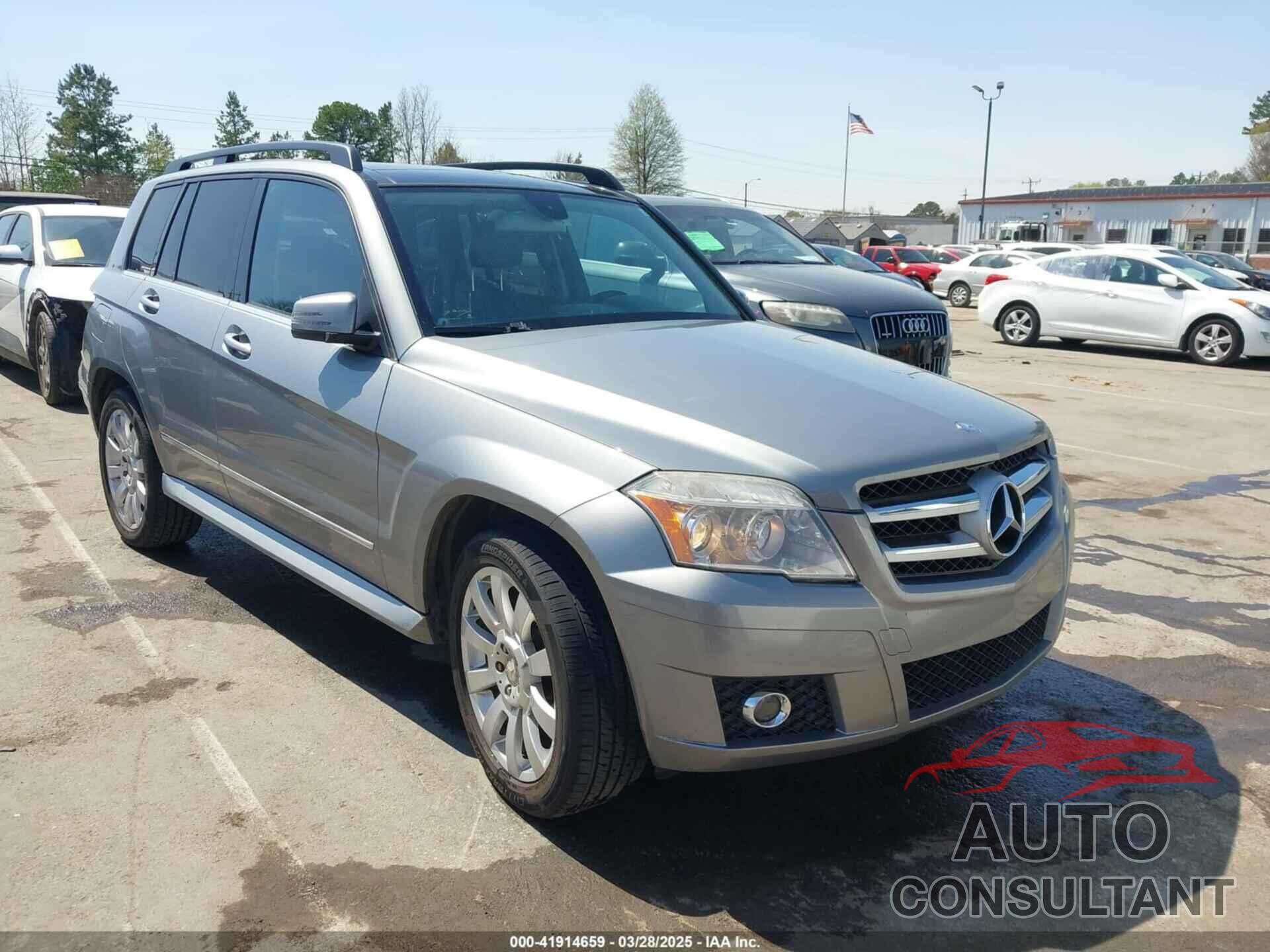 MERCEDES-BENZ GLK 350 2010 - WDCGG8HB3AF500712