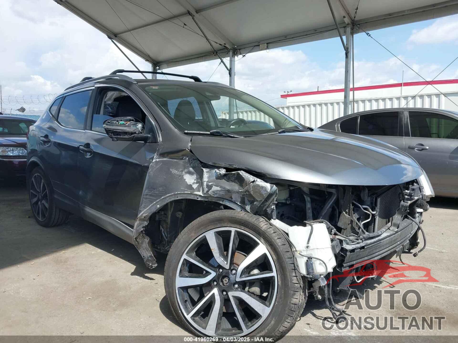 NISSAN ROGUE SPORT 2017 - JN1BJ1CP9HW006038