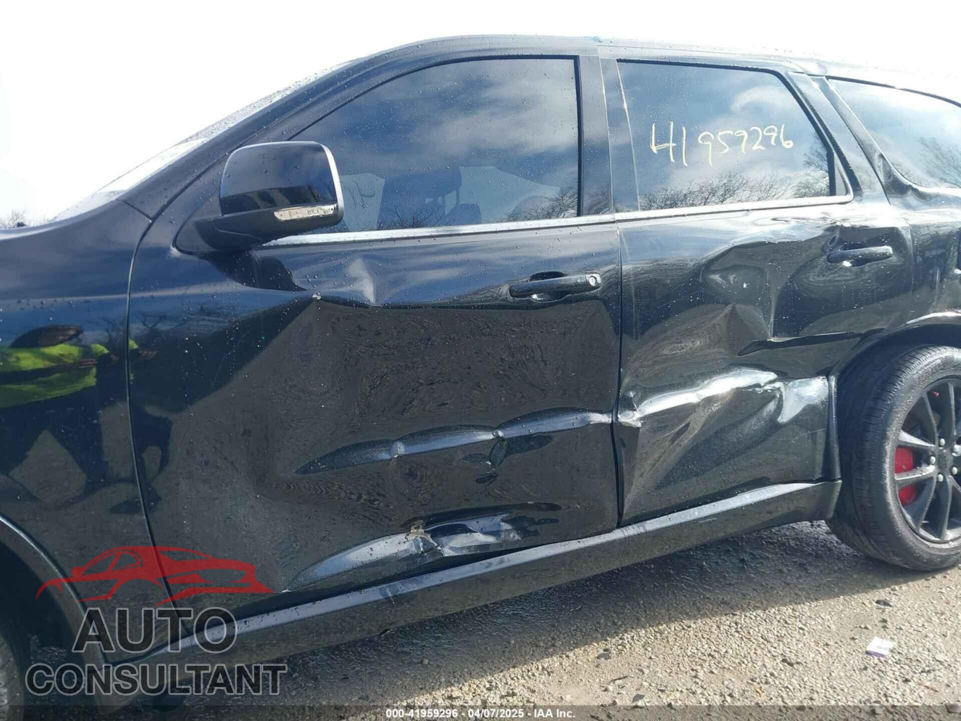 DODGE DURANGO 2017 - 1C4SDJCT2HC935619