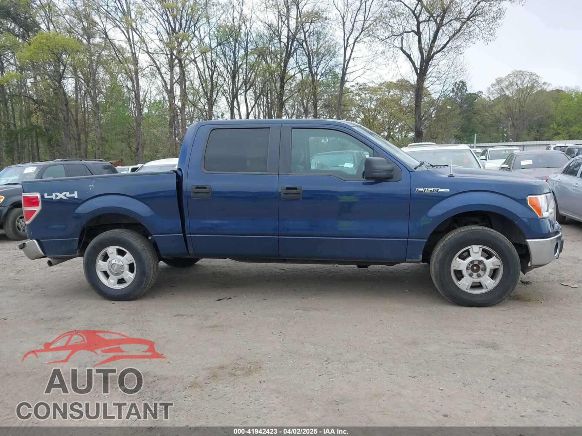 FORD F-150 2013 - 1FTFW1EF9DFC06013