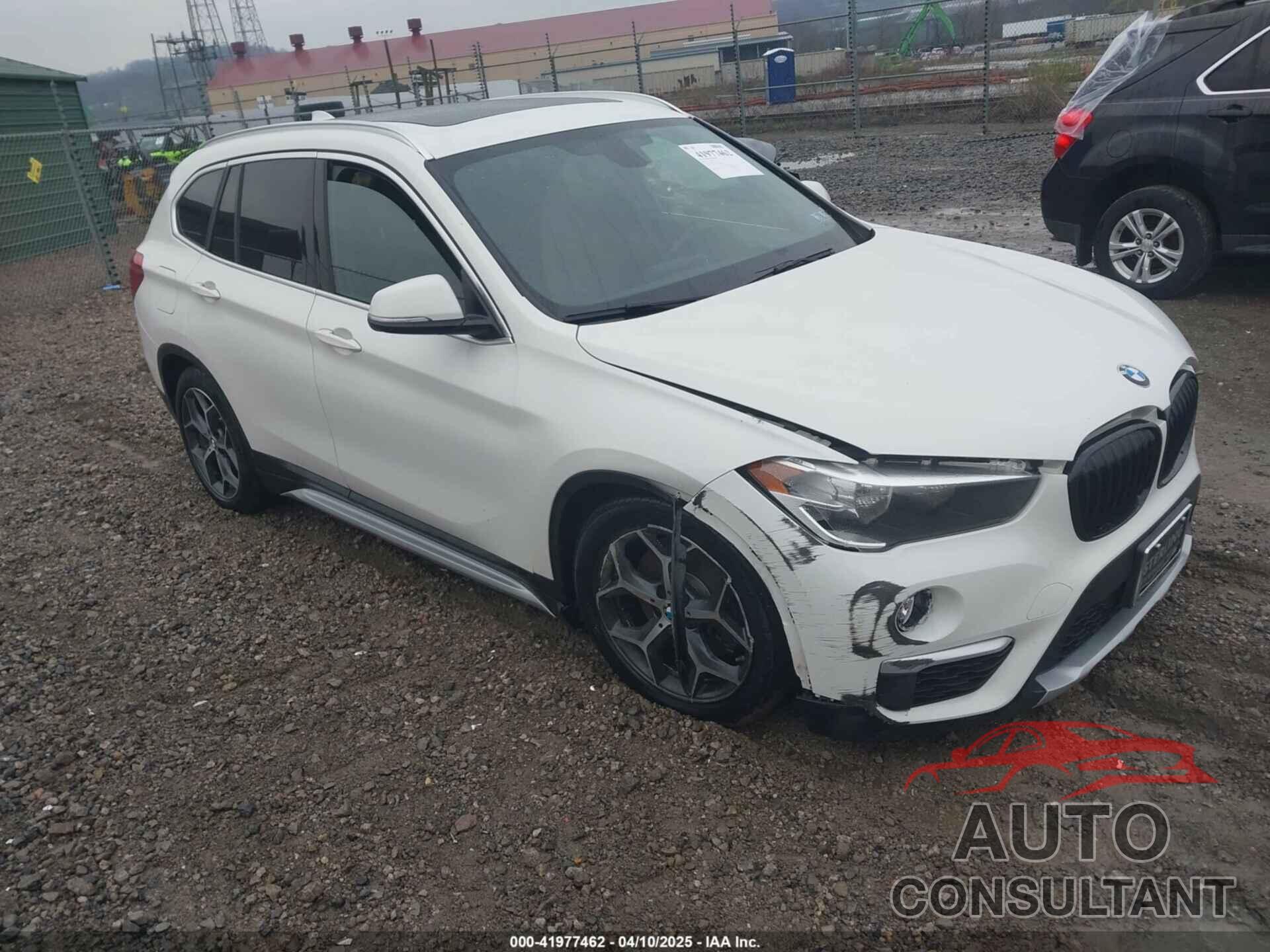 BMW X1 2018 - WBXHT3C33J5L34824