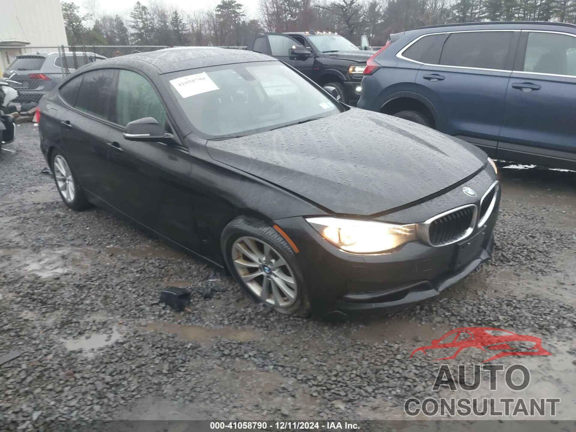BMW 328I GRAN TURISMO 2015 - WBA3X5C57FD560061
