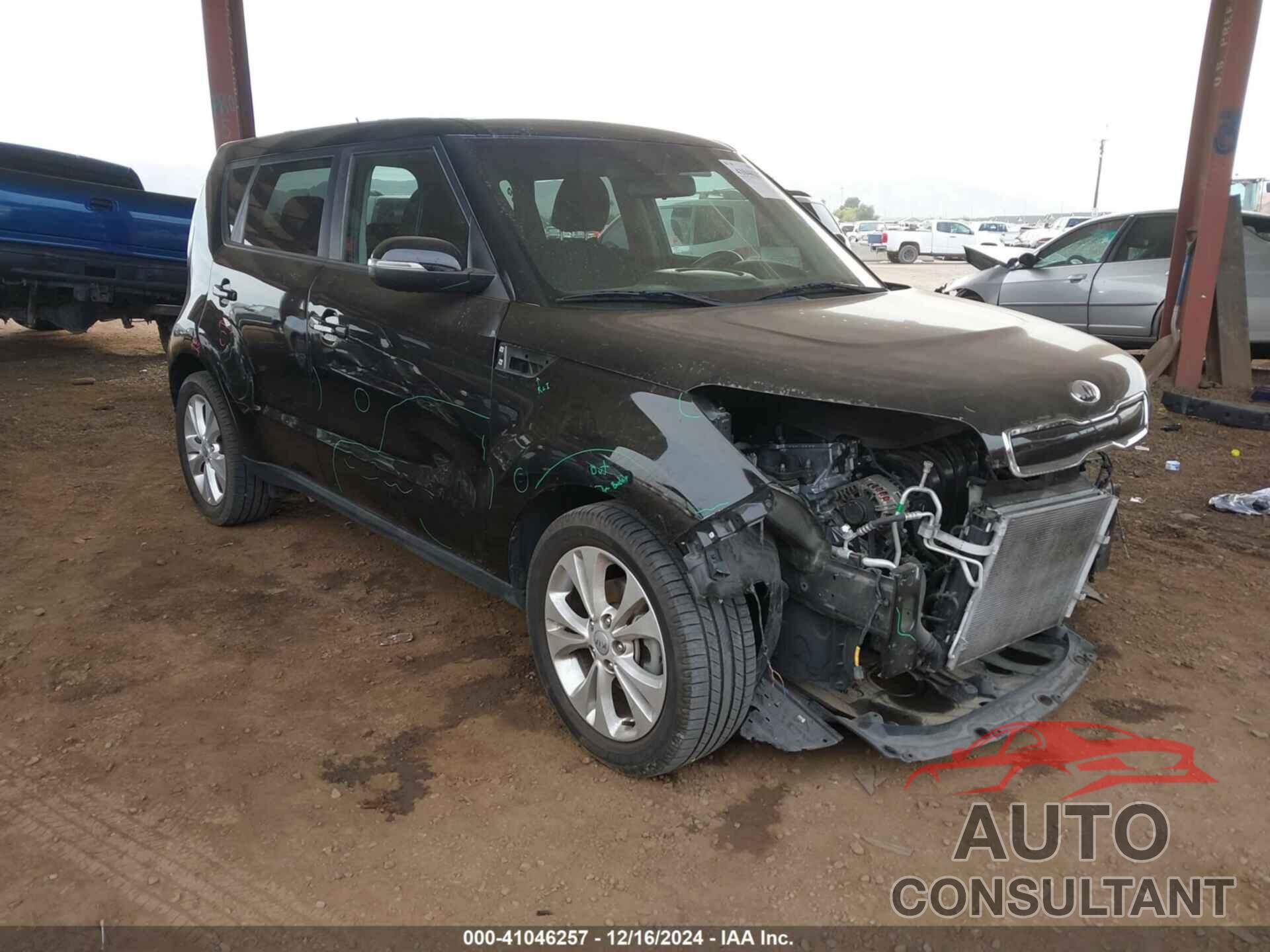 KIA SOUL 2014 - KNDJP3A5XE7718438