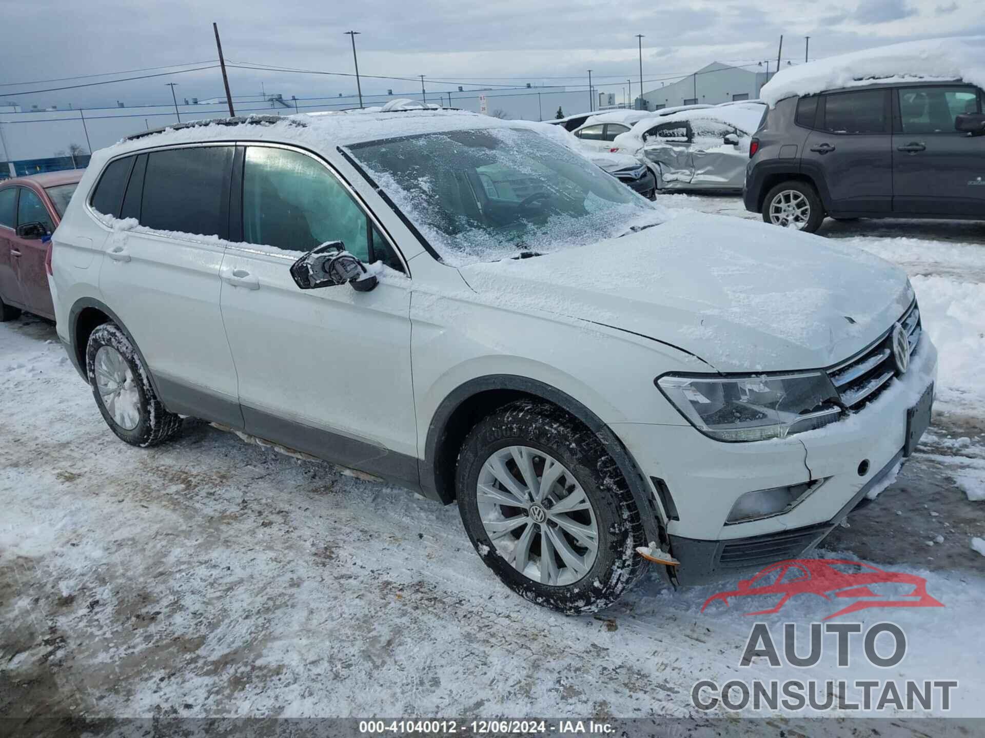 VOLKSWAGEN TIGUAN 2018 - 3VV2B7AX4JM148756