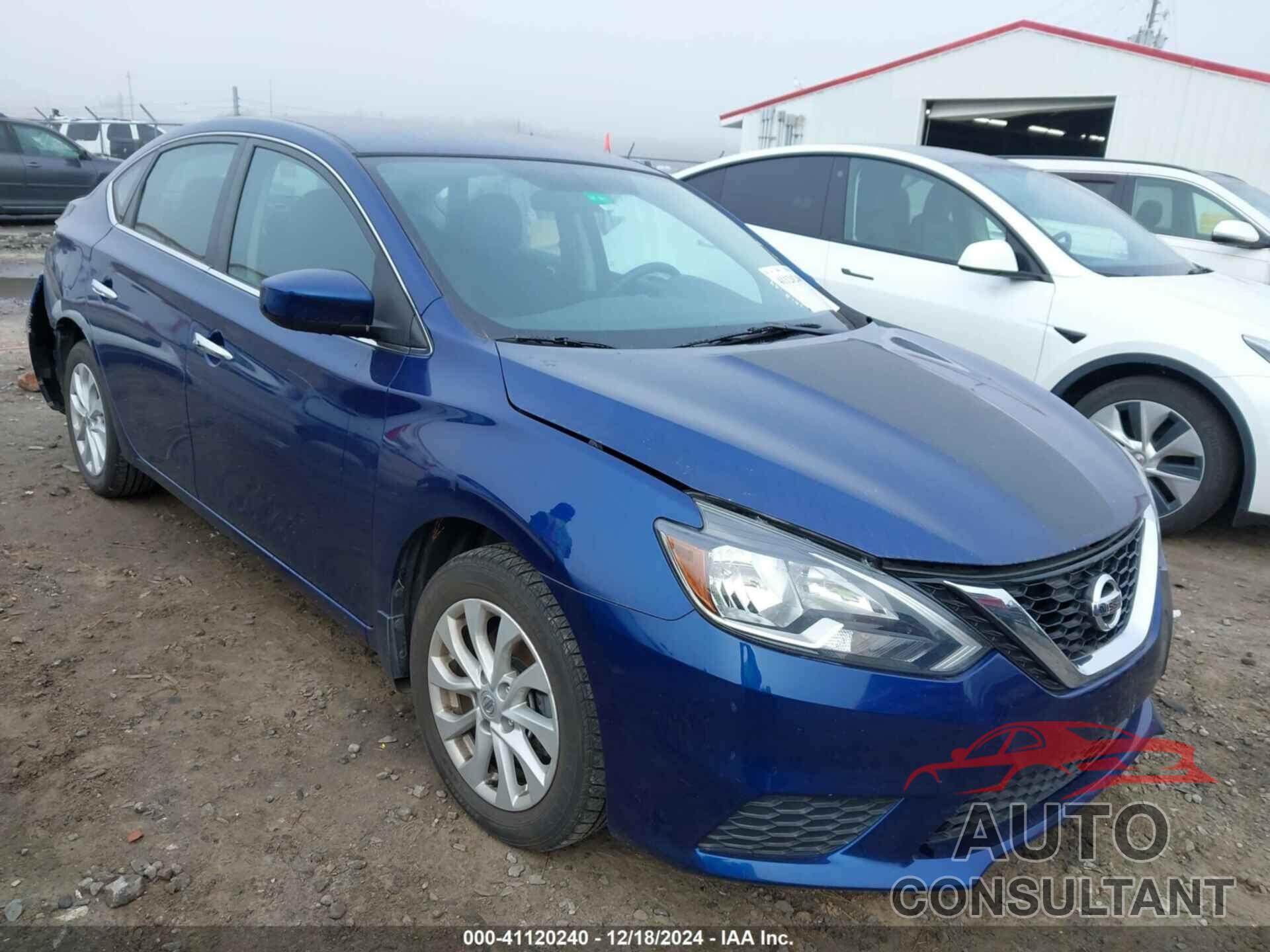 NISSAN SENTRA 2019 - 3N1AB7AP2KY363642