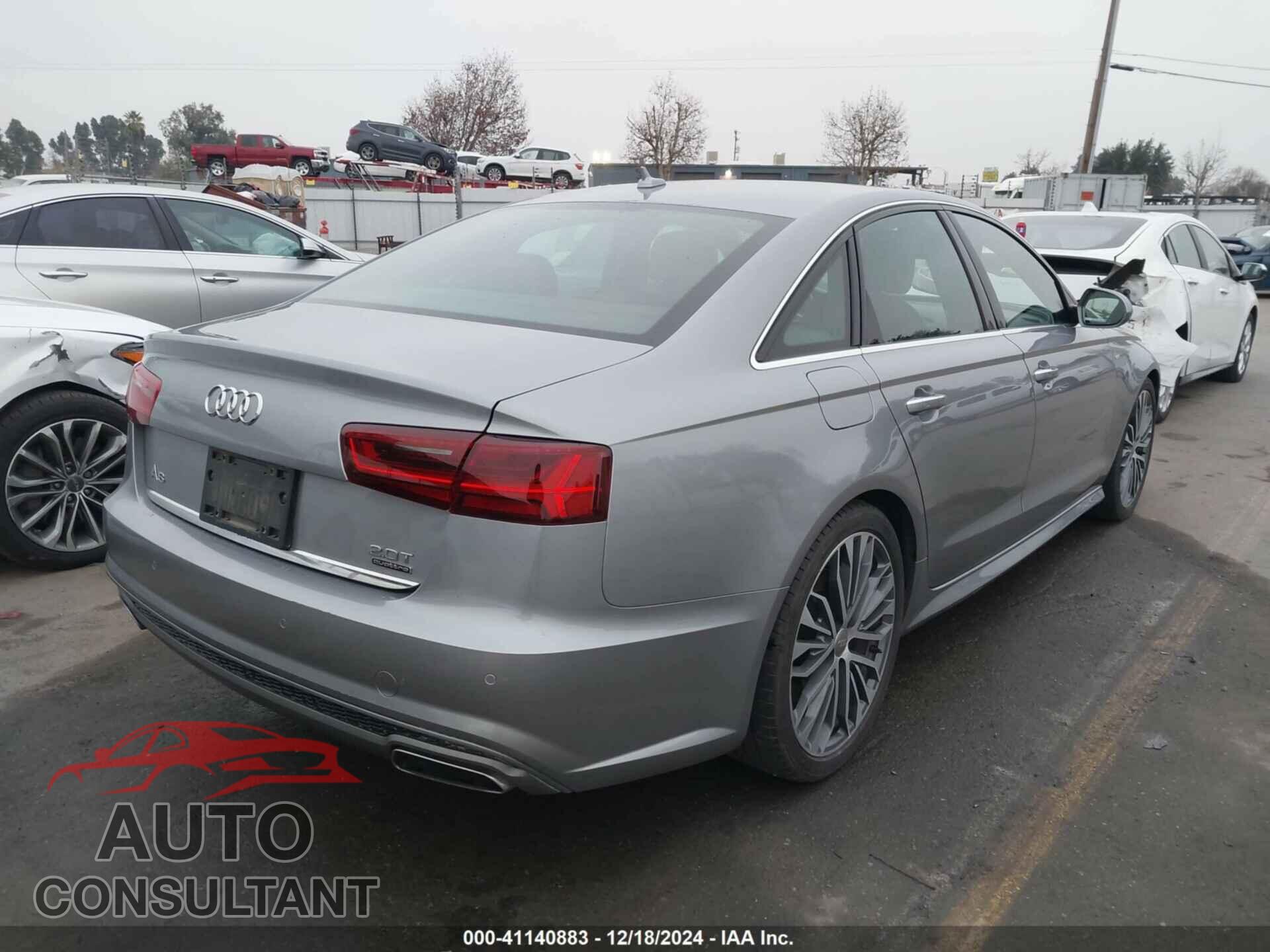 AUDI A6 2016 - WAUGFAFC7GN100241