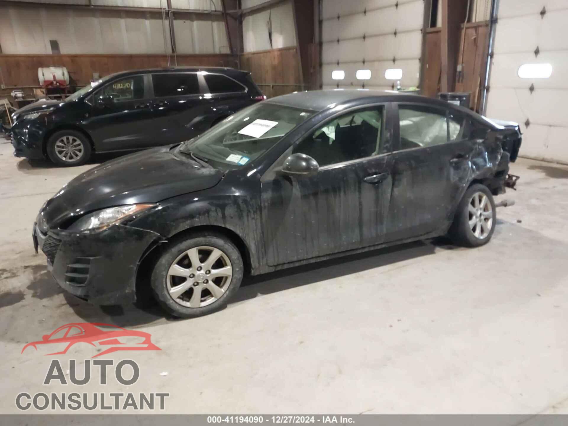 MAZDA MAZDA3 2010 - JM1BL1SG8A1210356