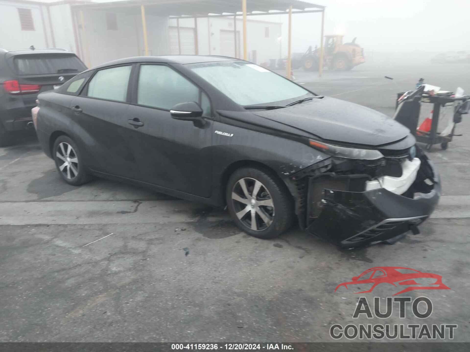 TOYOTA MIRAI 2018 - JTDBVRBD3JA005123