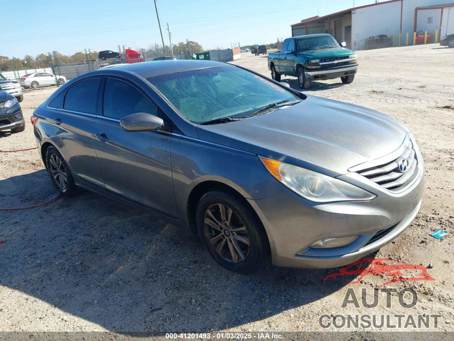 HYUNDAI SONATA 2013 - 5NPEB4AC5DH649270