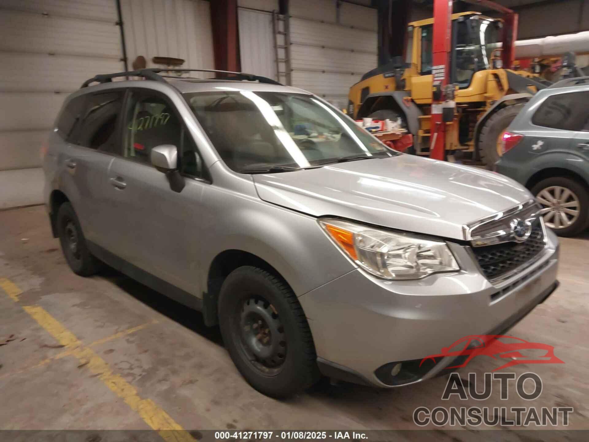SUBARU FORESTER 2015 - JF2SJAHC2FH463554