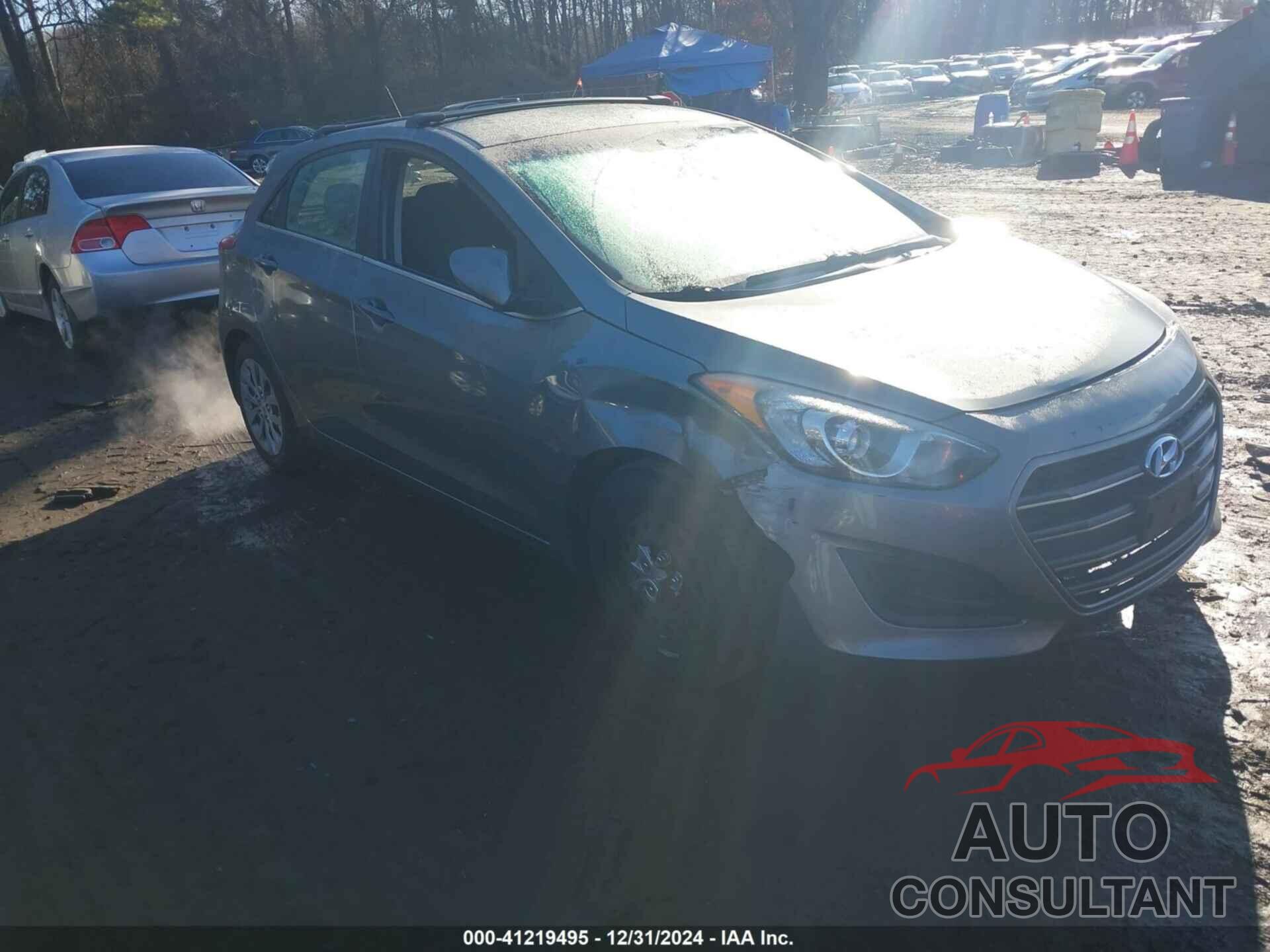 HYUNDAI ELANTRA GT 2017 - KMHD35LH7HU376380