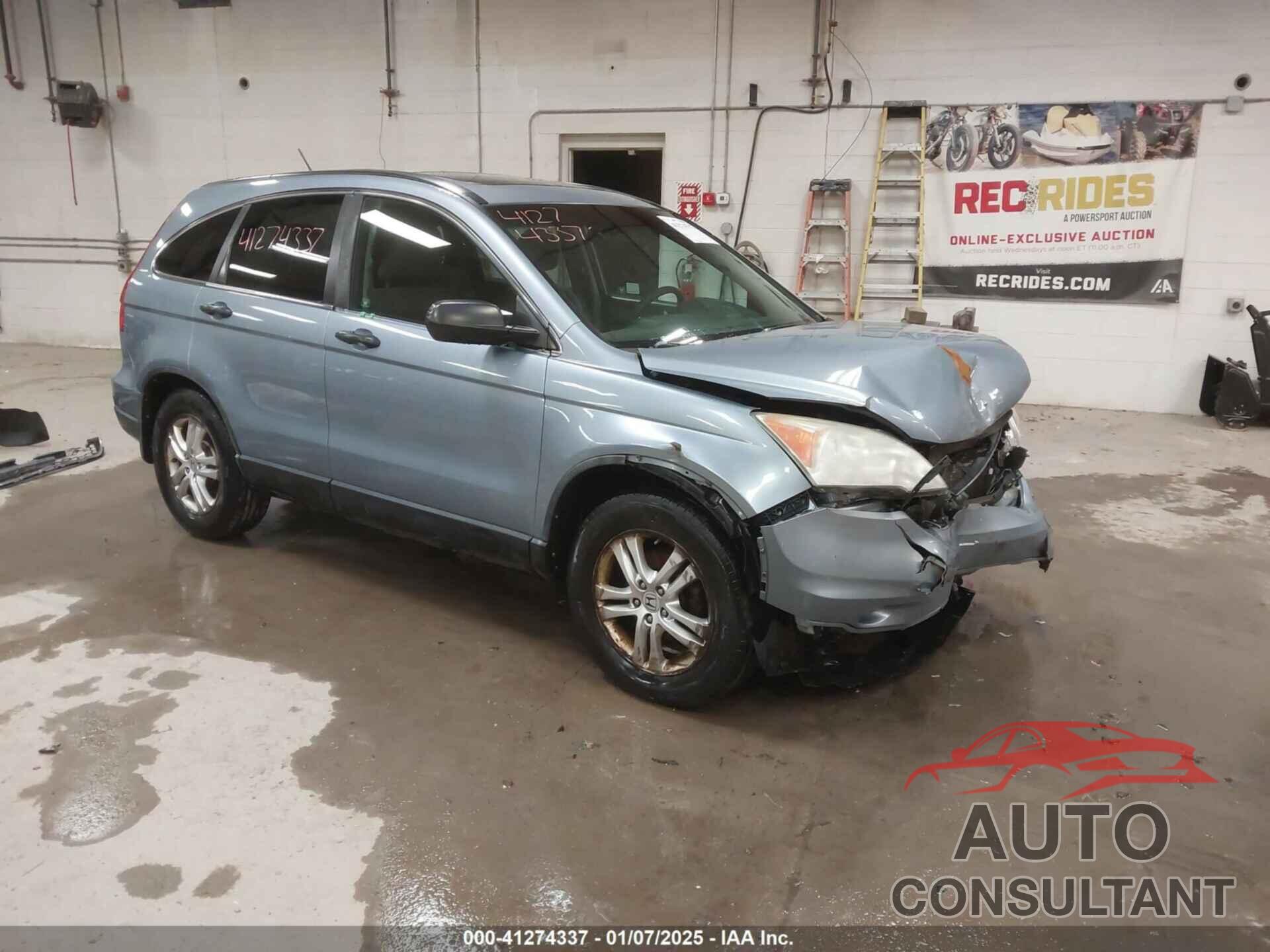 HONDA CR-V 2010 - 5J6RE4H55AL070202