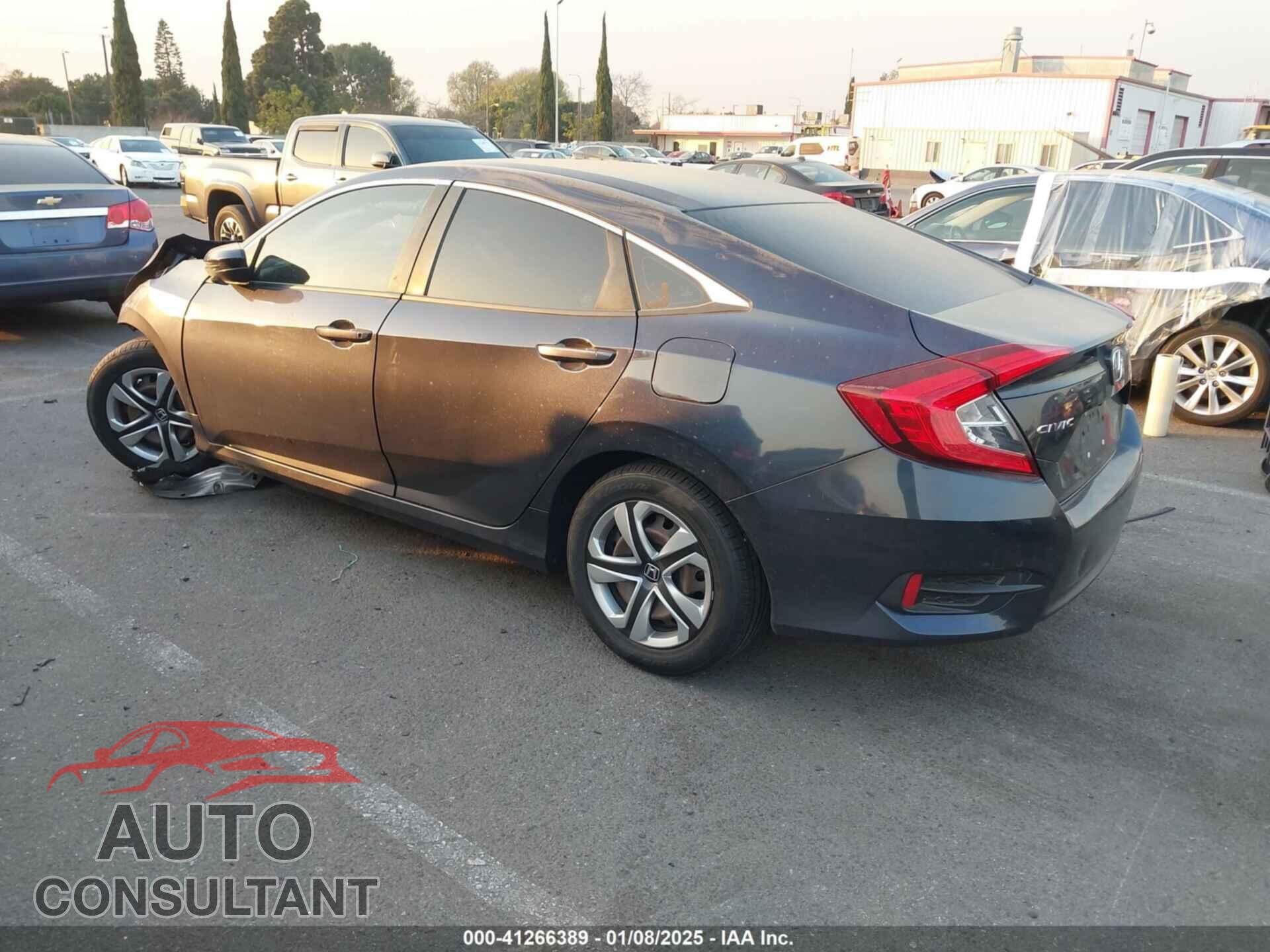 HONDA CIVIC 2017 - 2HGFC2F59HH534381
