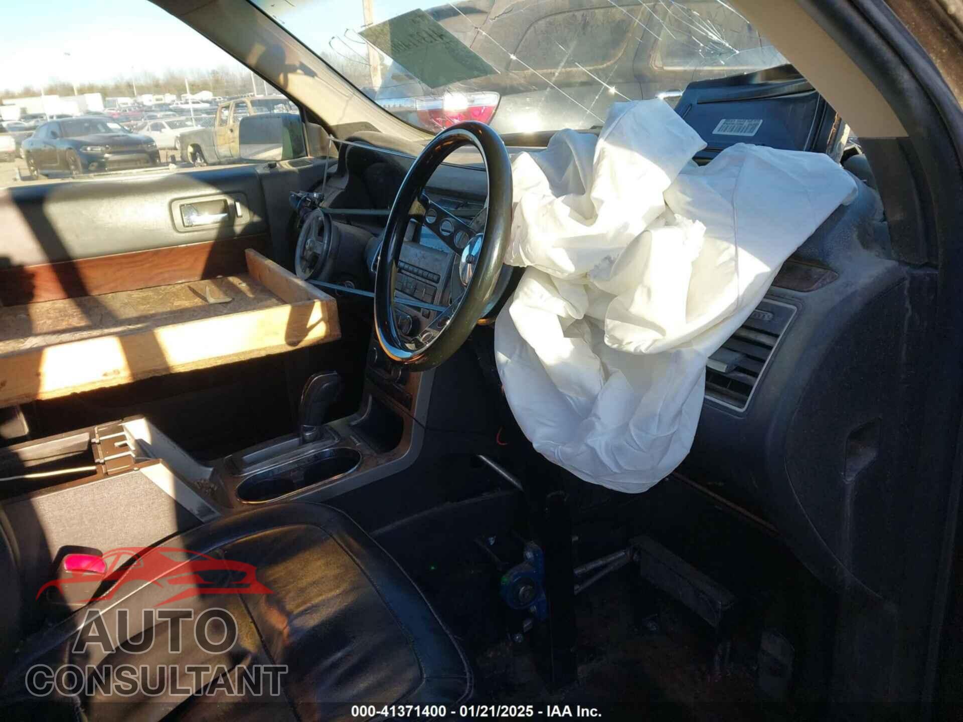 FORD FLEX 2010 - 2FMGK5CC6ABA25489