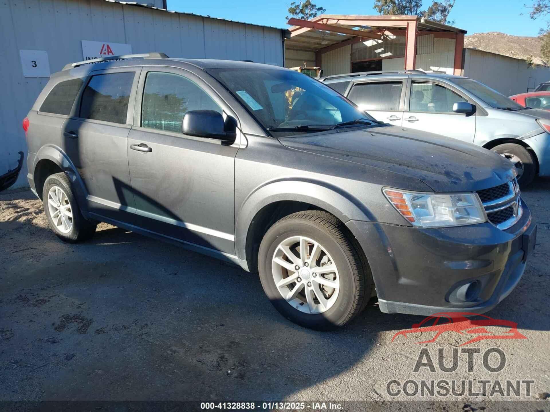 DODGE JOURNEY 2015 - 3C4PDCBG8FT637065