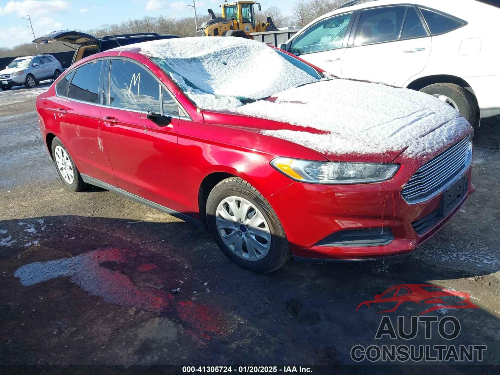 FORD FUSION 2014 - 1FA6P0G77E5406012