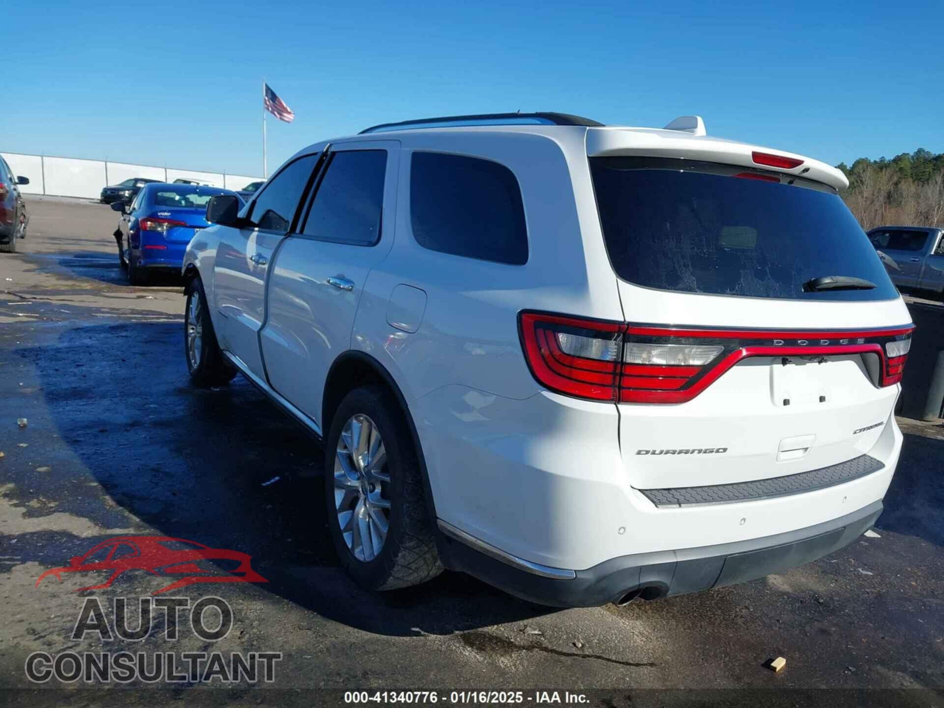 DODGE DURANGO 2015 - 1C4RDHEG4FC729108
