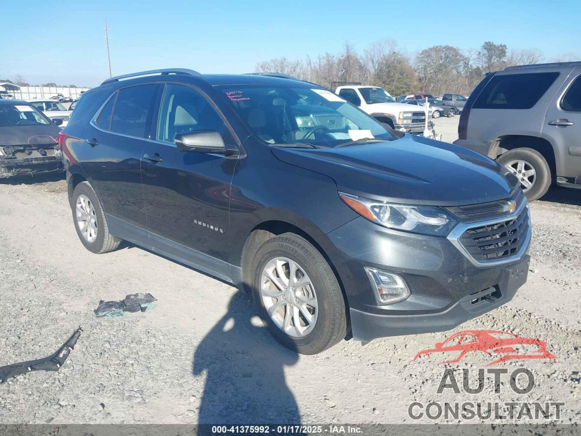 CHEVROLET EQUINOX 2018 - 2GNAXJEV3J6125603