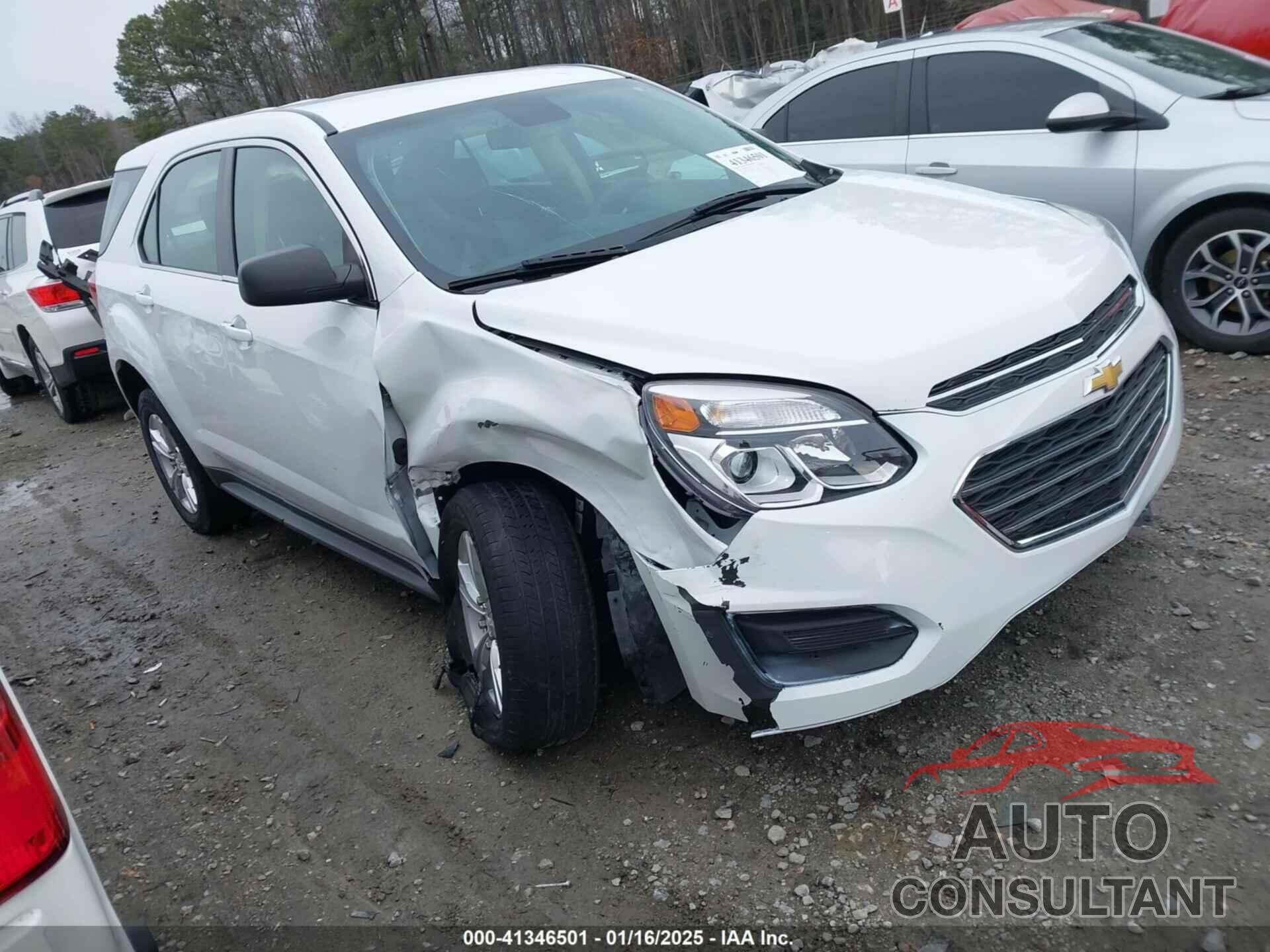 CHEVROLET EQUINOX 2016 - 1GNFLEEK4GZ100172