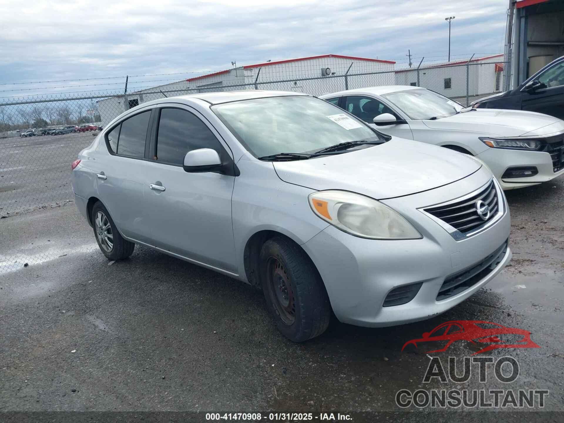NISSAN VERSA 2012 - 3N1CN7AP9CL870763