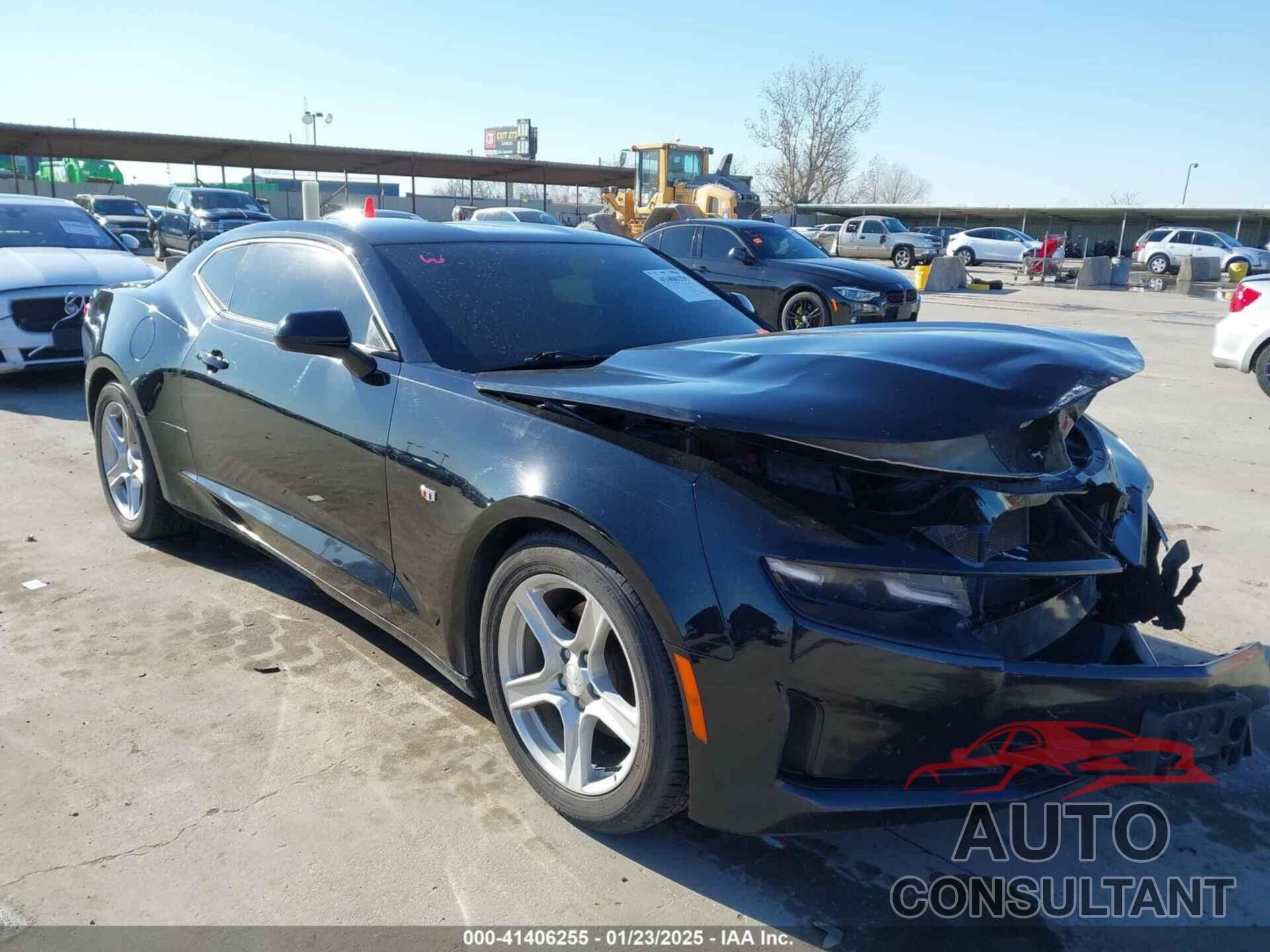 CHEVROLET CAMARO 2019 - 1G1FB1RX6K0133447