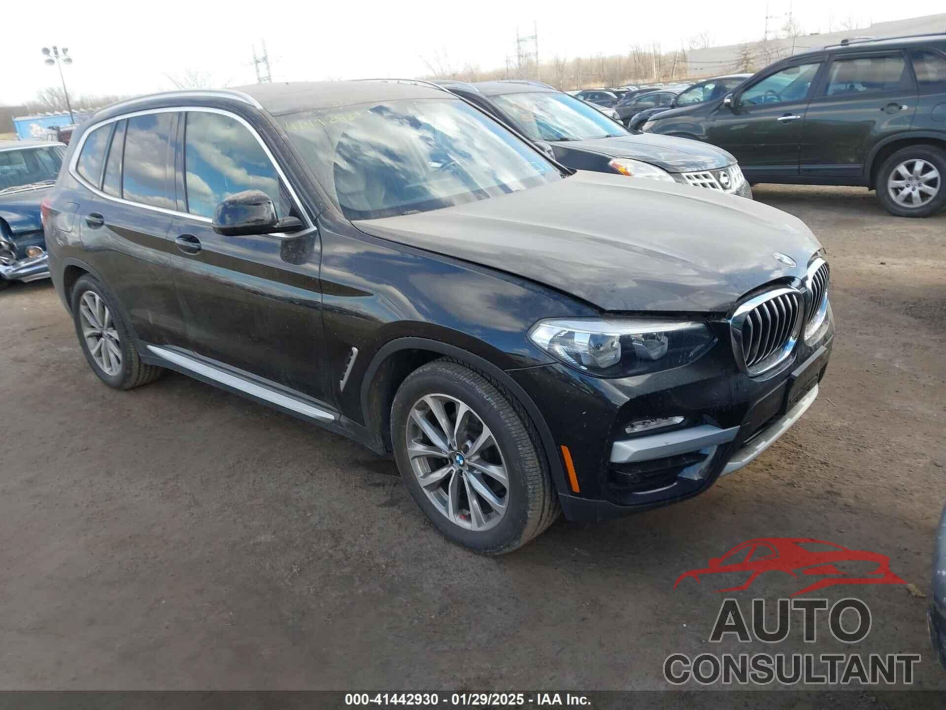 BMW X3 2019 - 5UXTR9C5XKLP92849