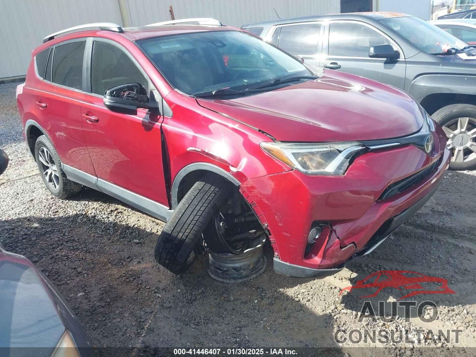 TOYOTA RAV4 2018 - JTMWFREVXJD117418
