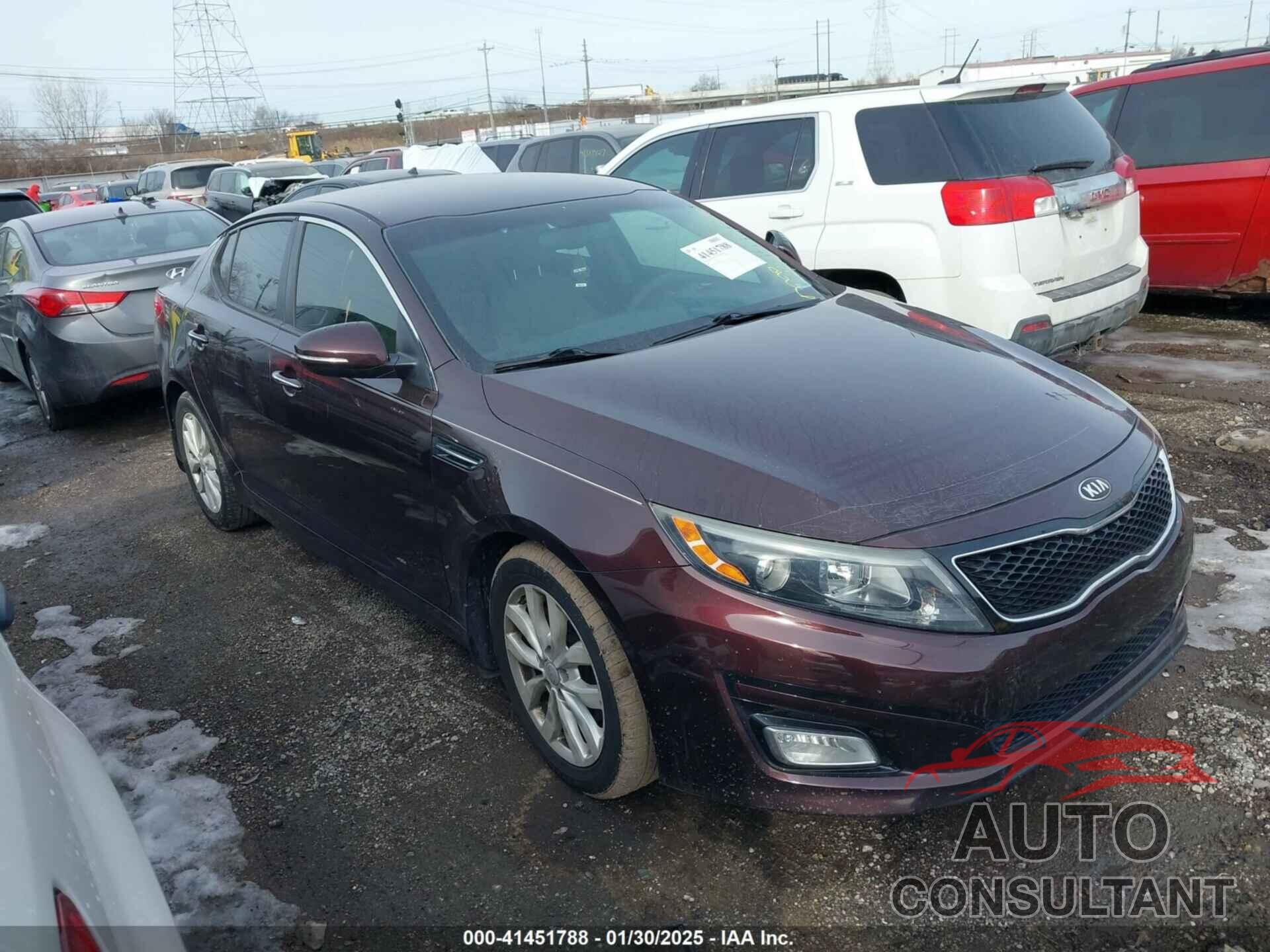 KIA OPTIMA 2015 - 5XXGN4A72FG459508