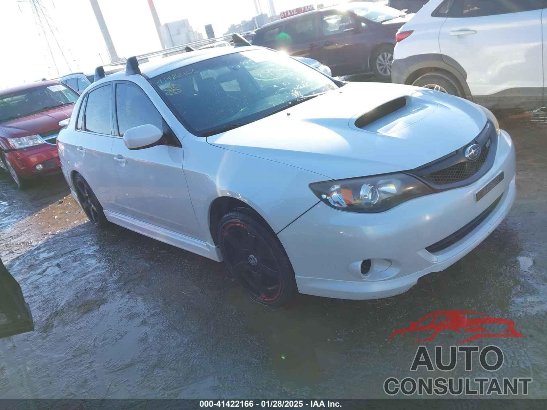 SUBARU IMPREZA 2010 - JF1GE7G63AG506147