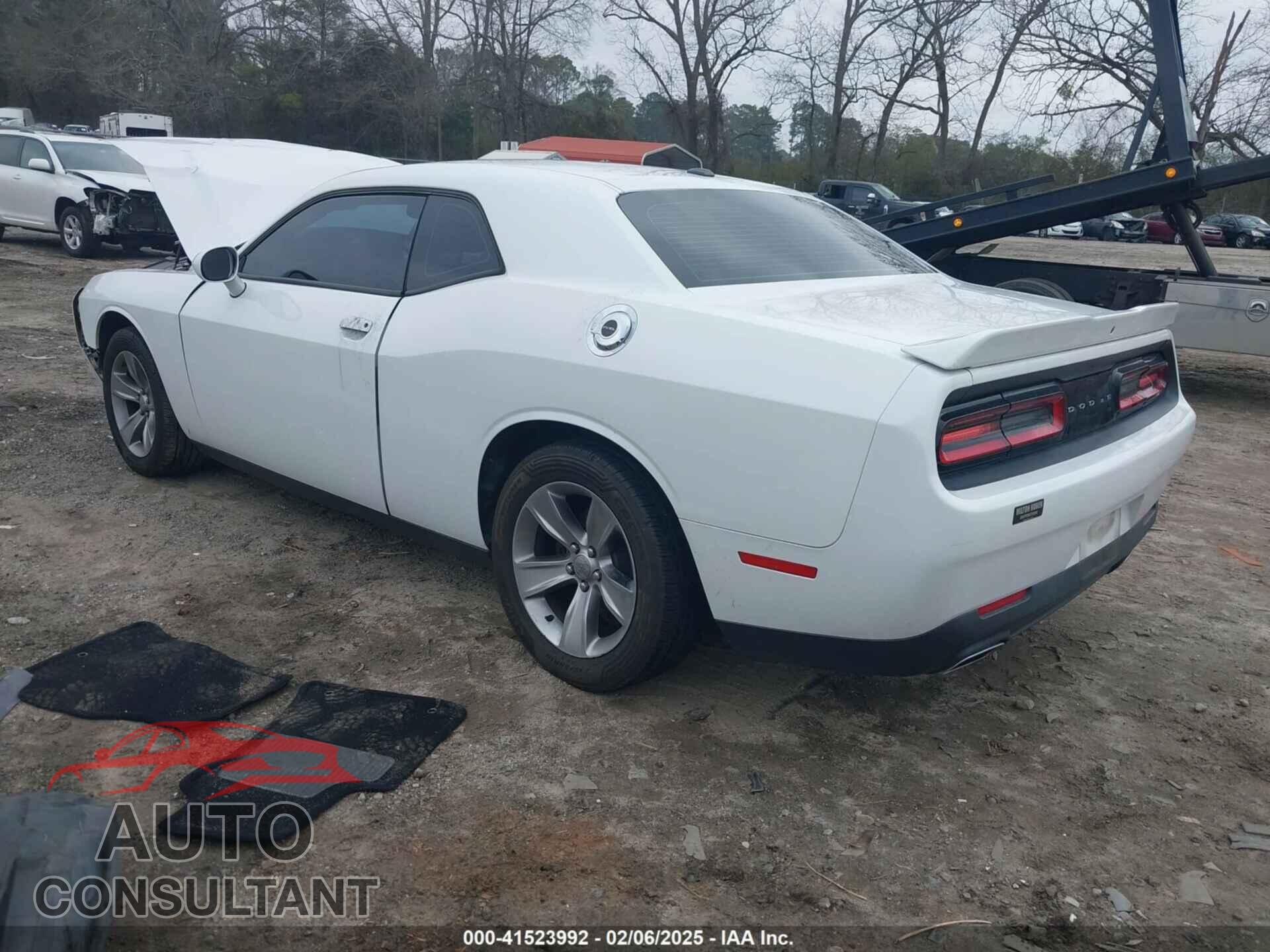 DODGE CHALLENGER 2019 - 2C3CDZAG8KH669489