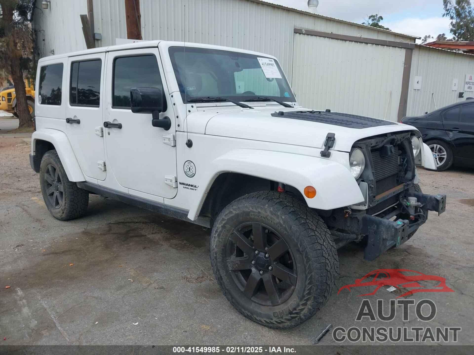 JEEP WRANGLER UNLIMITED 2014 - 1C4BJWEG6EL261122