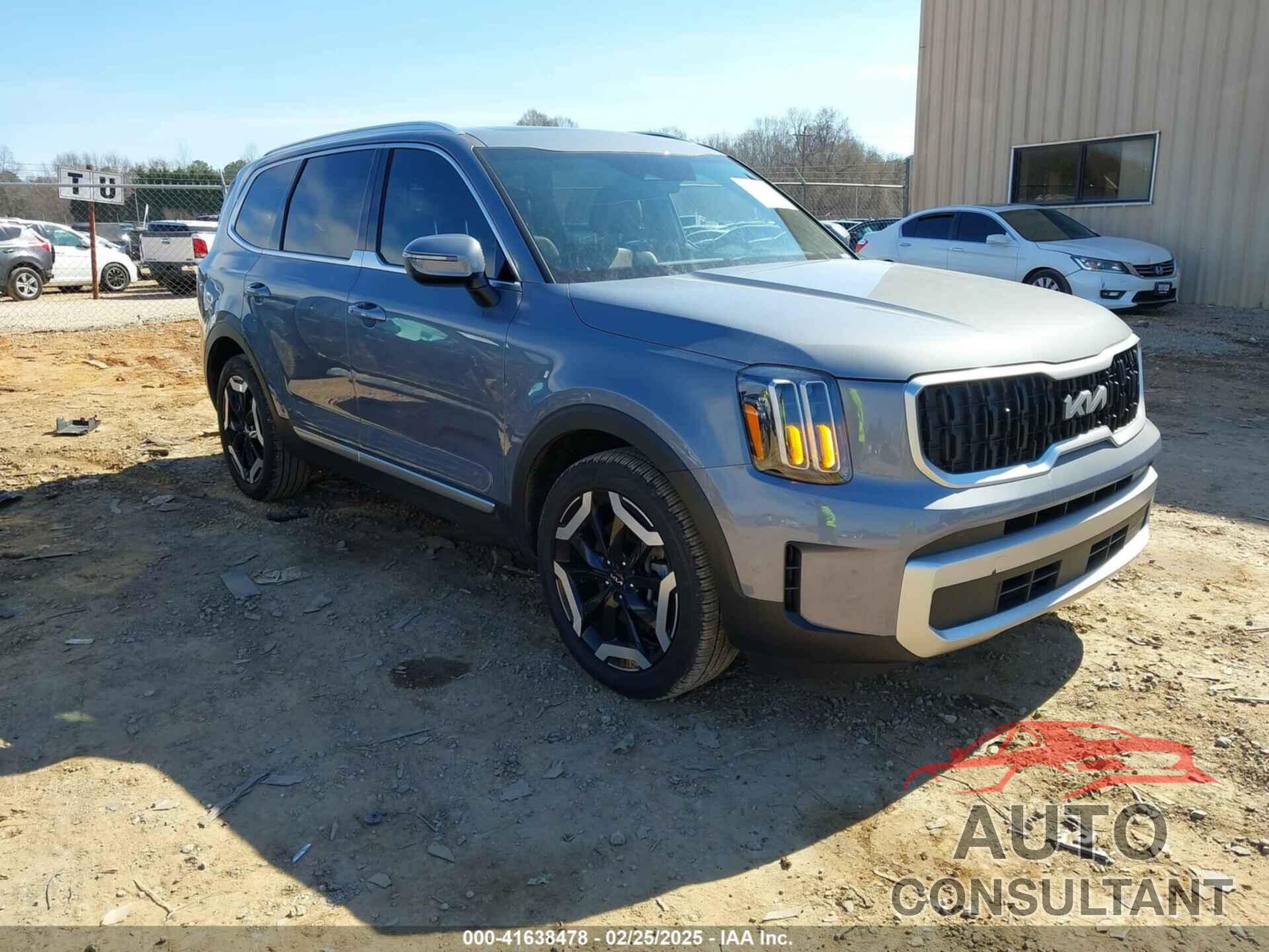 KIA TELLURIDE 2024 - 5XYP3DGC1RG492199