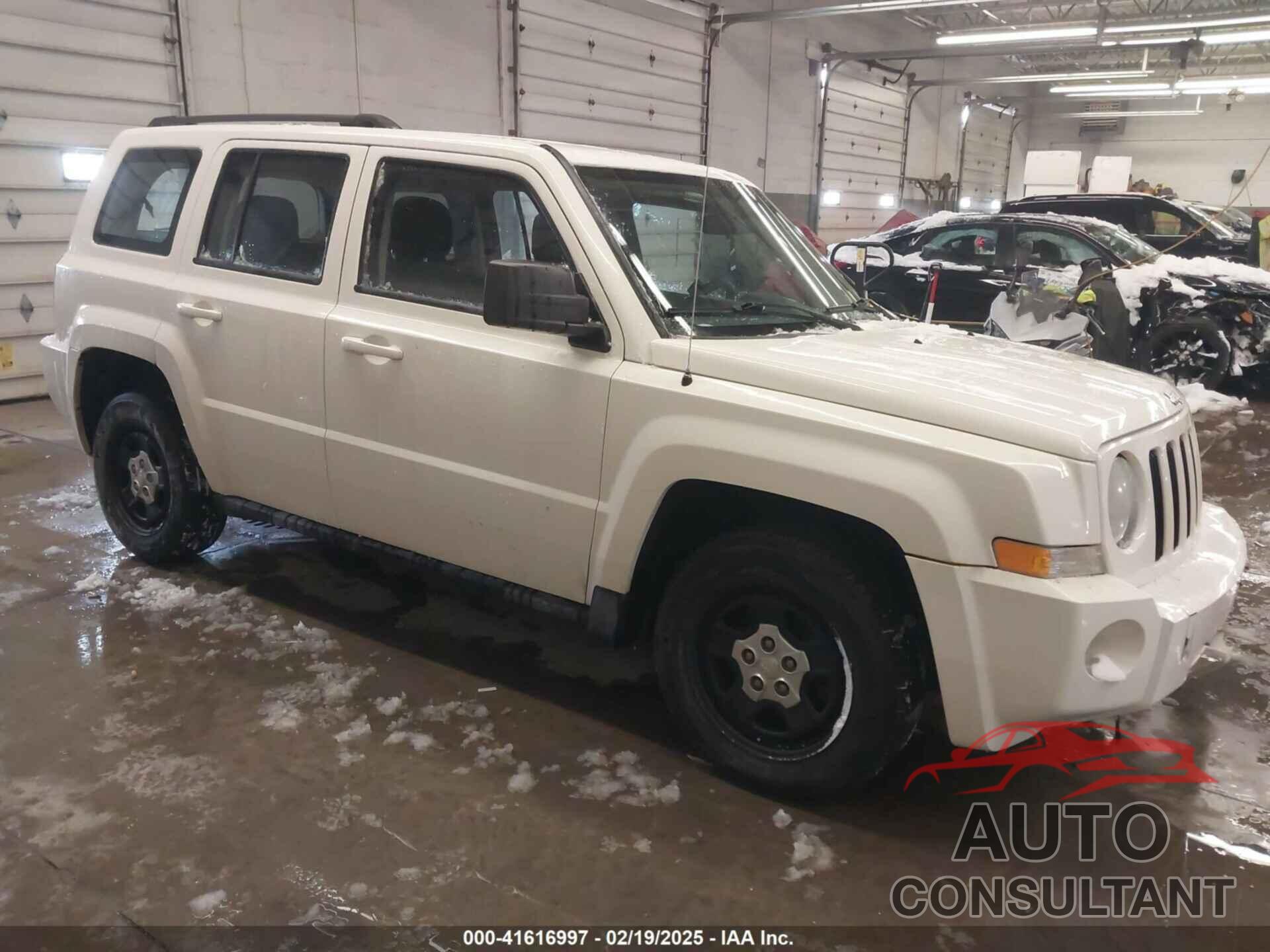 JEEP PATRIOT 2010 - 1J4NF2GB2AD591444