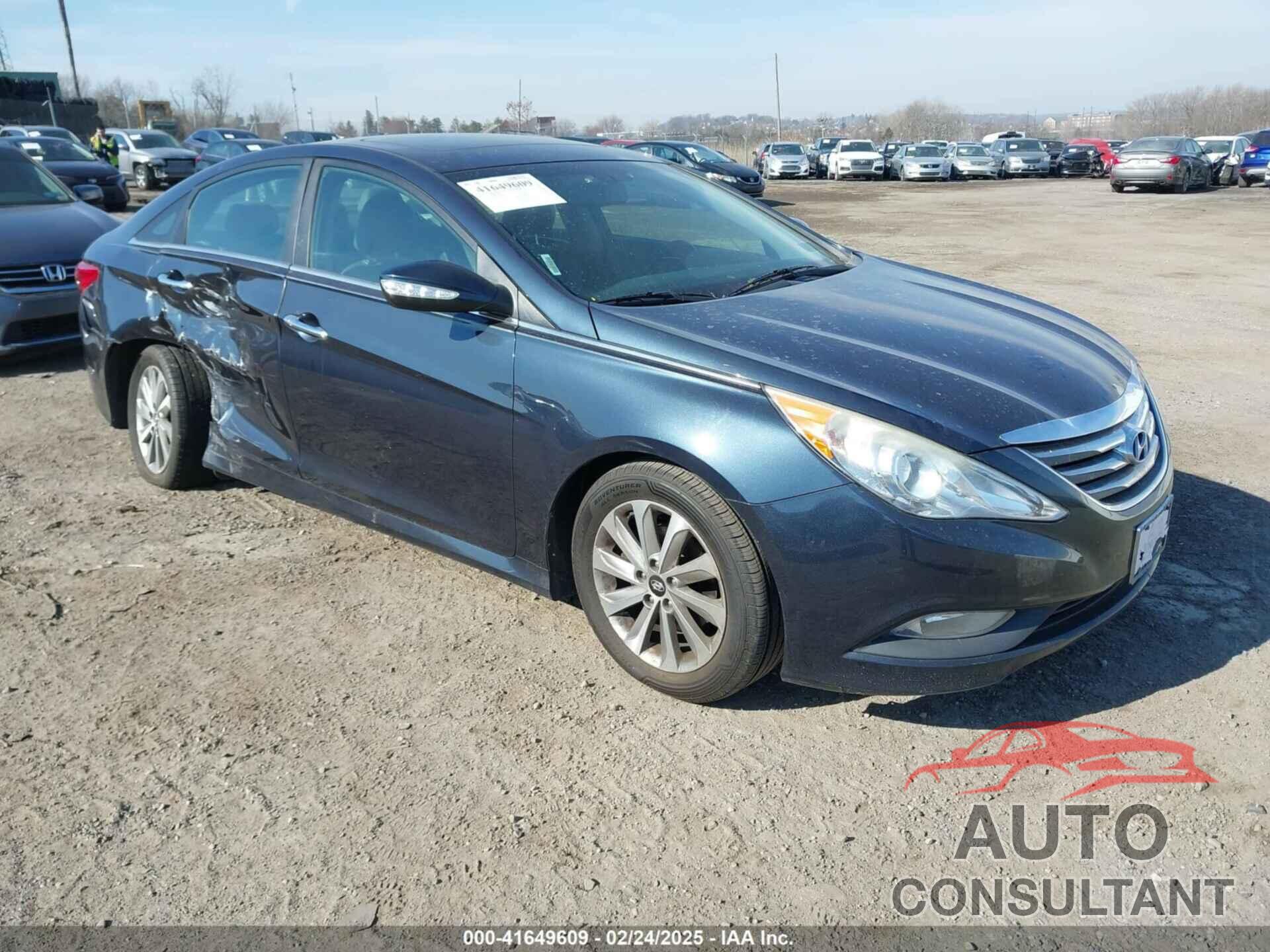 HYUNDAI SONATA 2014 - 5NPEC4AB3EH912121