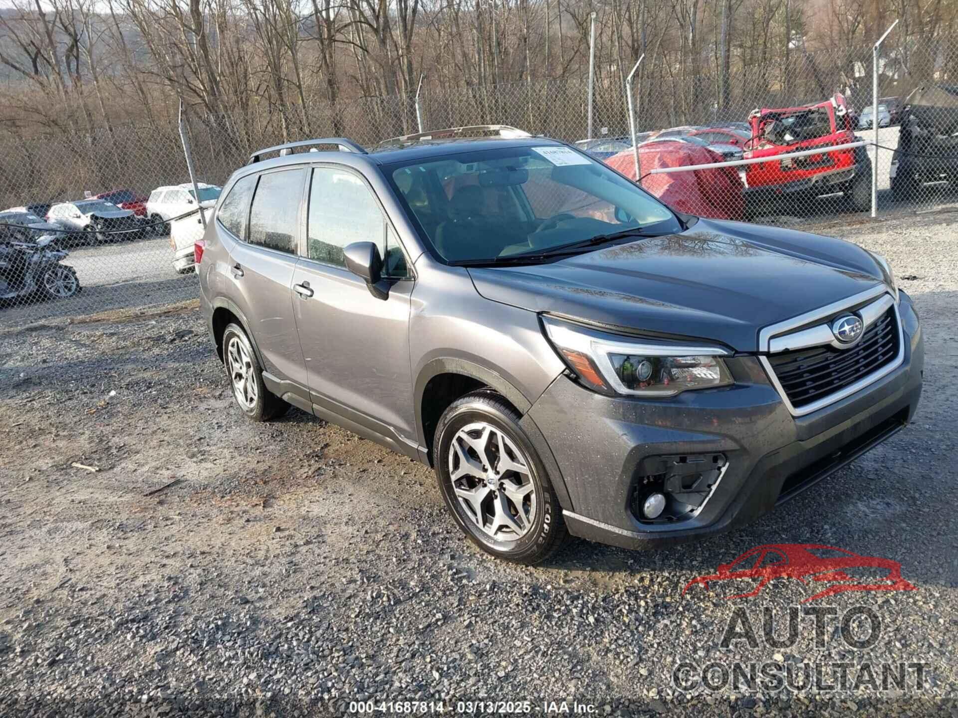 SUBARU FORESTER 2021 - JF2SKAJC3MH493747
