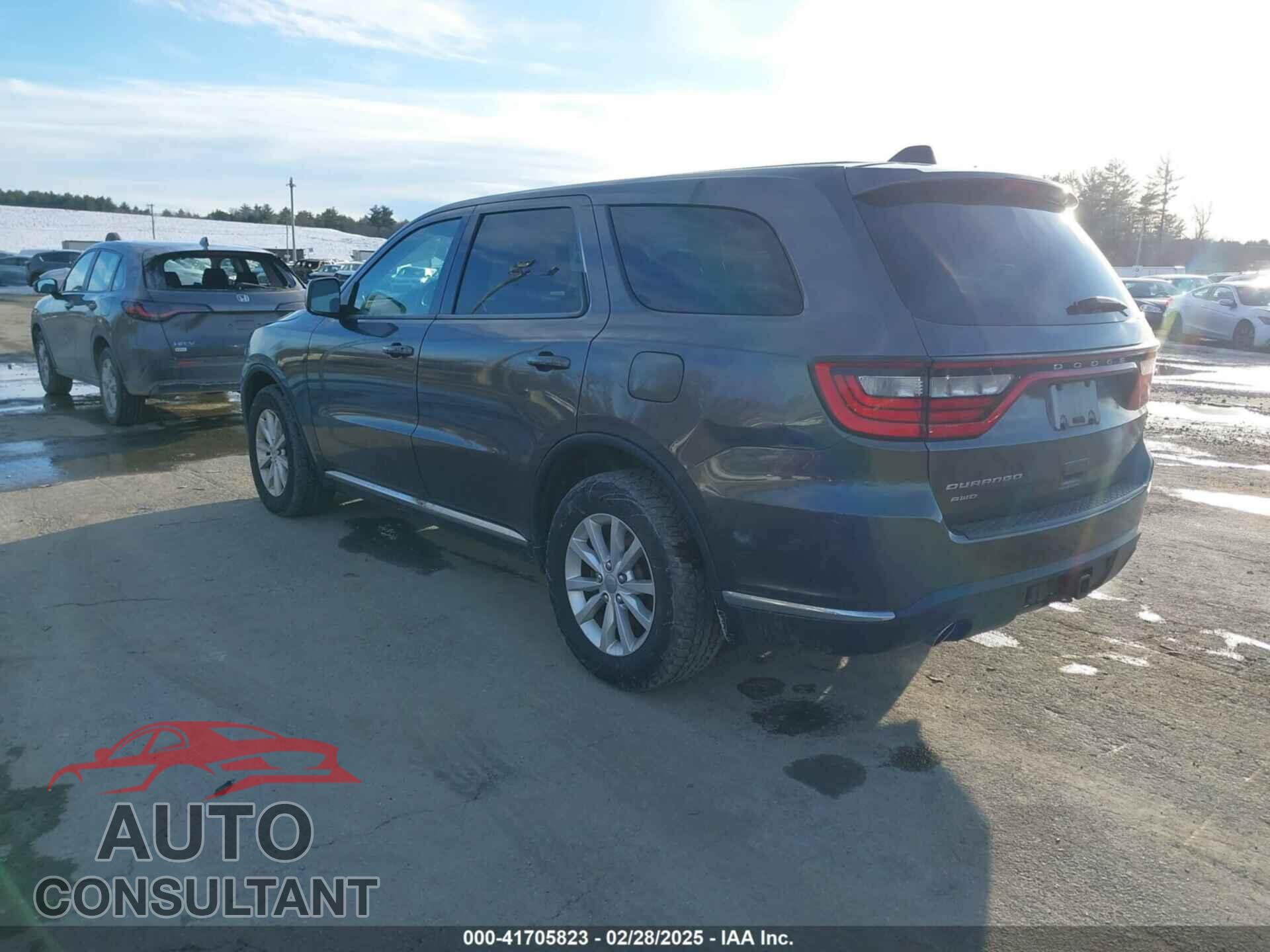 DODGE DURANGO 2014 - 1C4SDJFT8EC434368