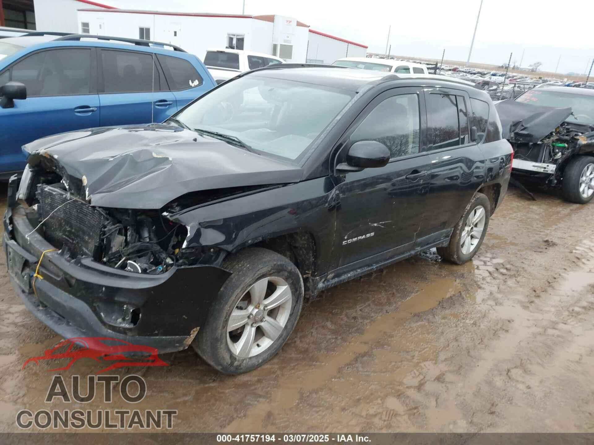 JEEP COMPASS 2015 - 1C4NJDEB9FD396502
