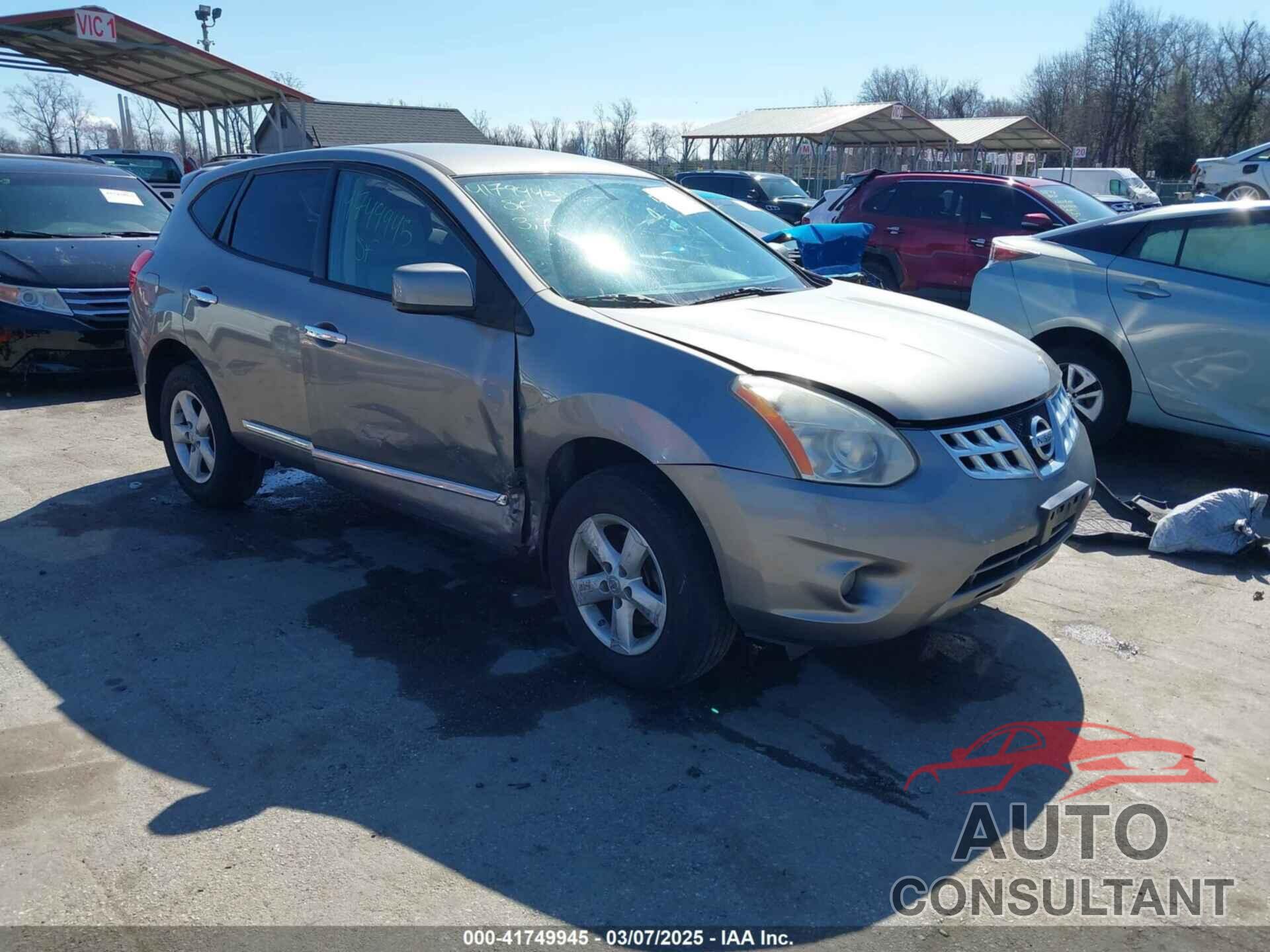 NISSAN ROGUE 2013 - JN8AS5MV1DW613706