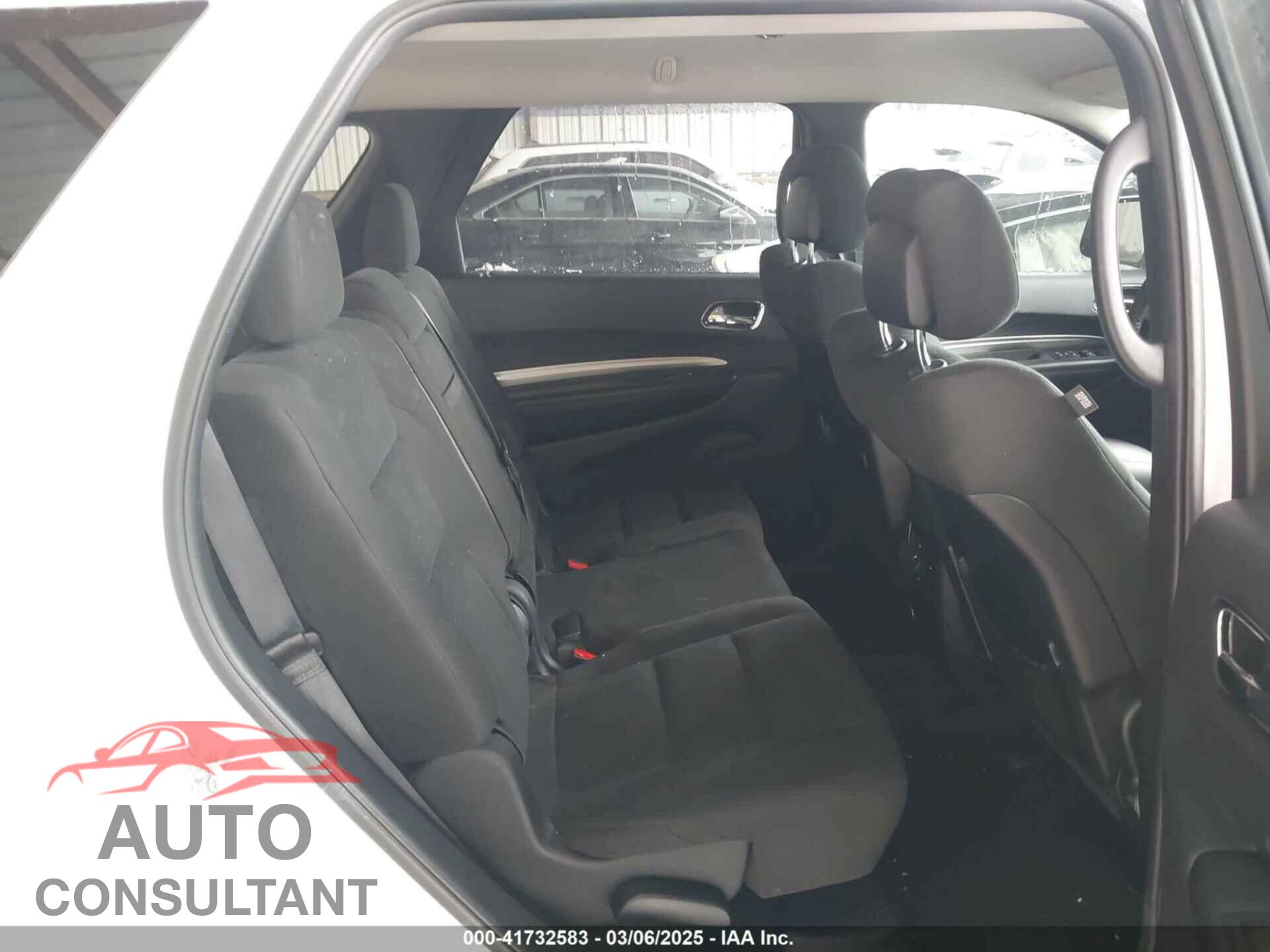 DODGE DURANGO 2017 - 1C4RDJAG5HC611777